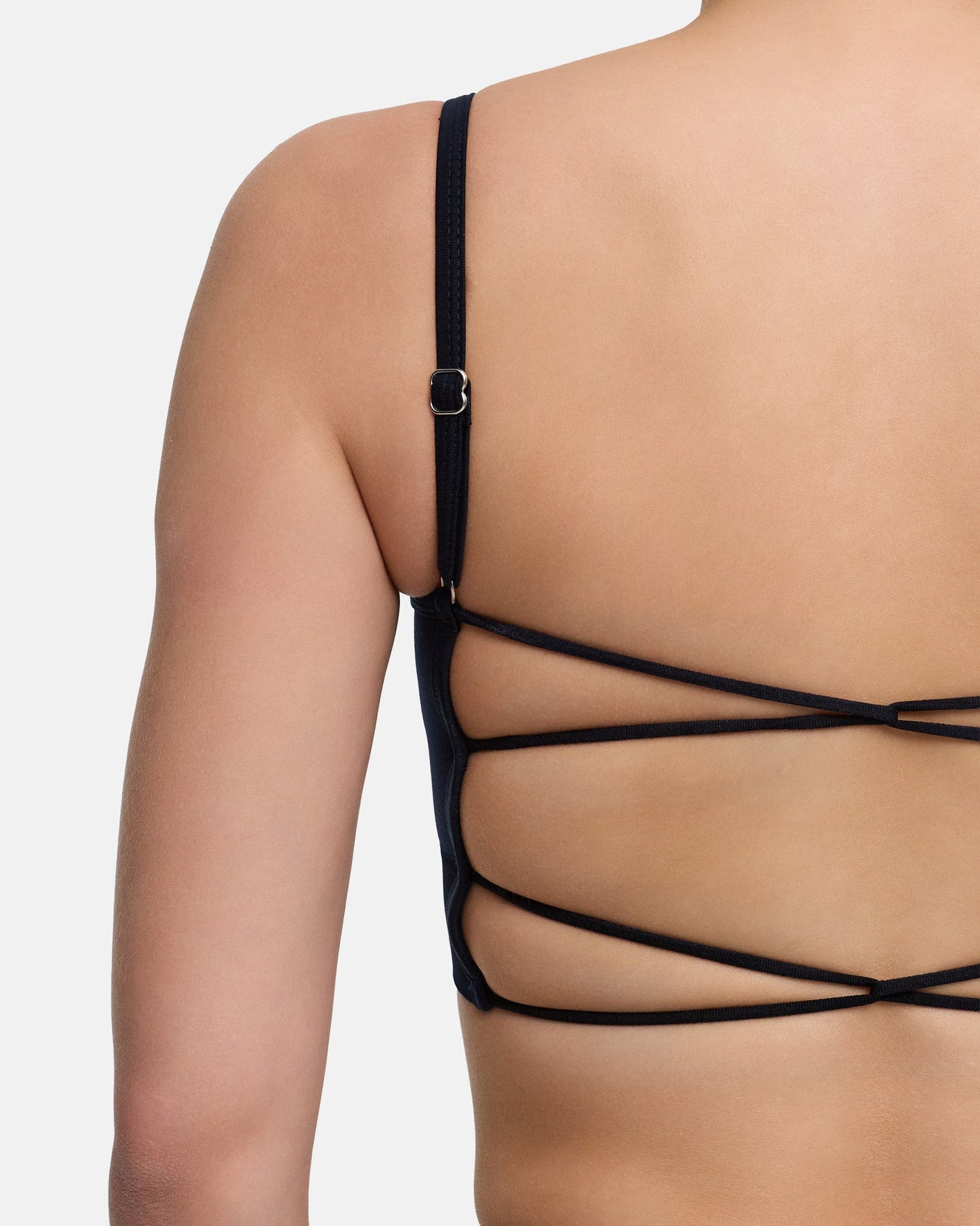 Bloom Double Tied Back Bra