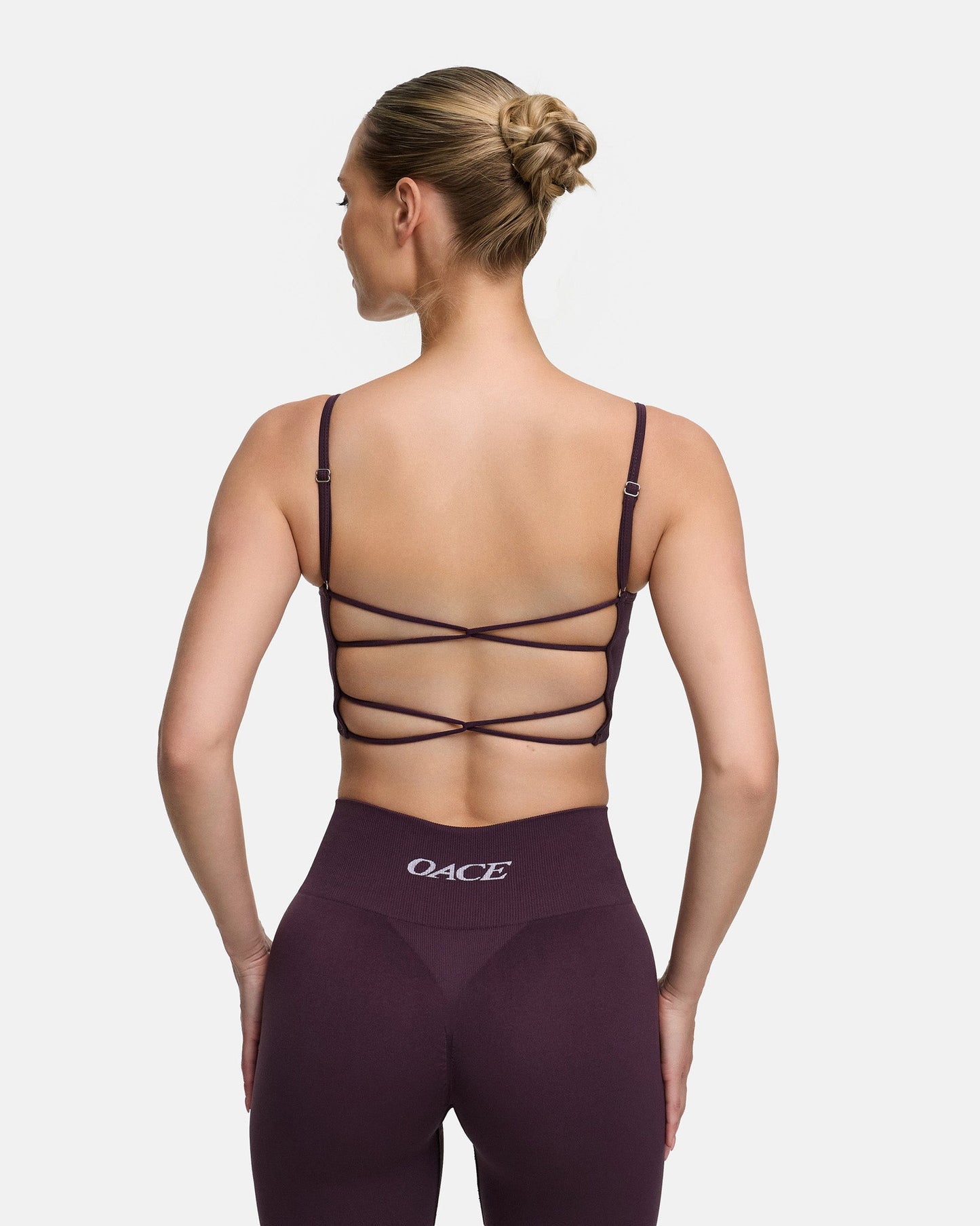 Bloom Double Tied Back Bra (Outlet)