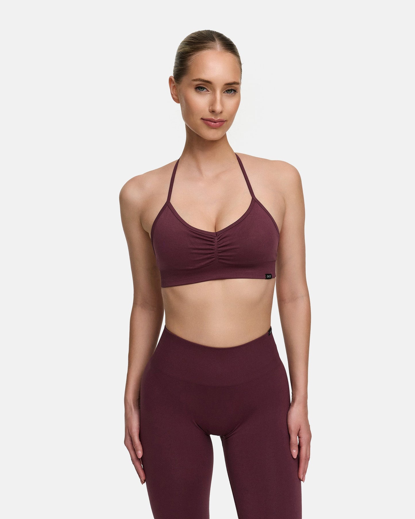 Scrunch Pro Neckholder Bra