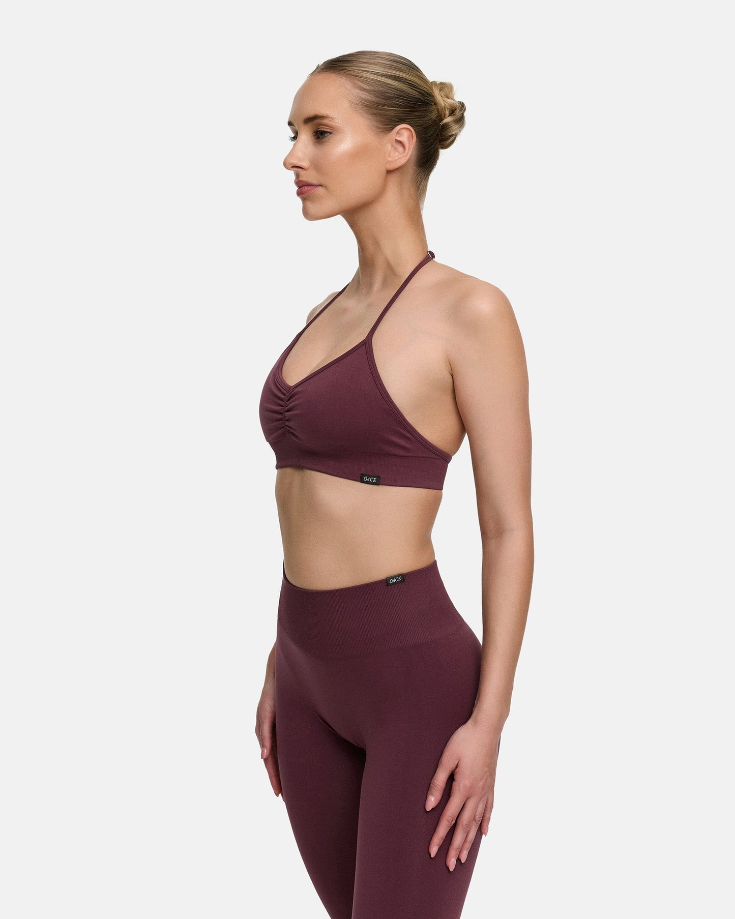 Scrunch Pro Neckholder Bra