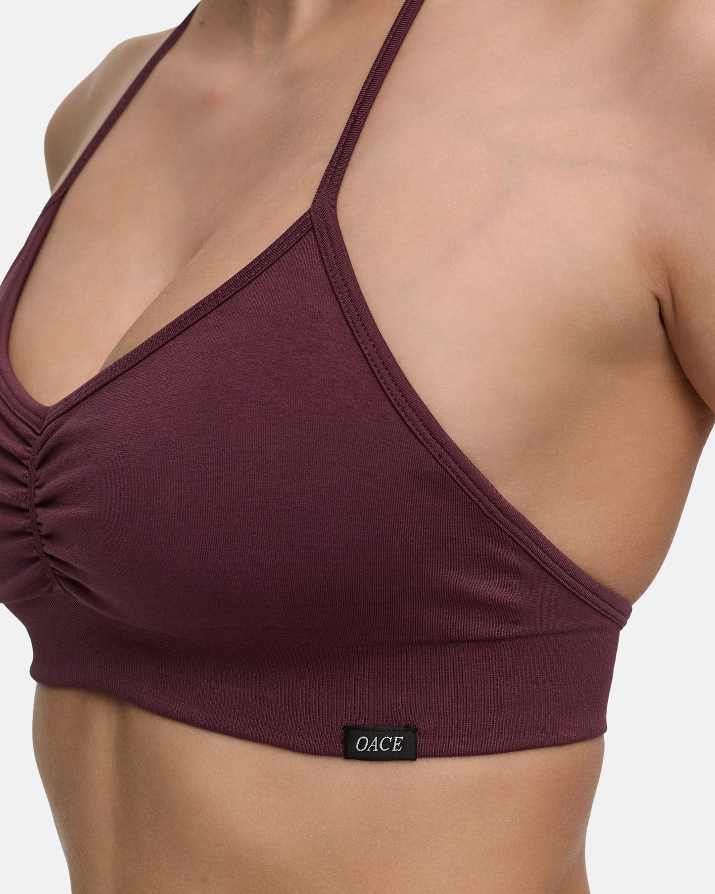 Scrunch Pro Neckholder Bra