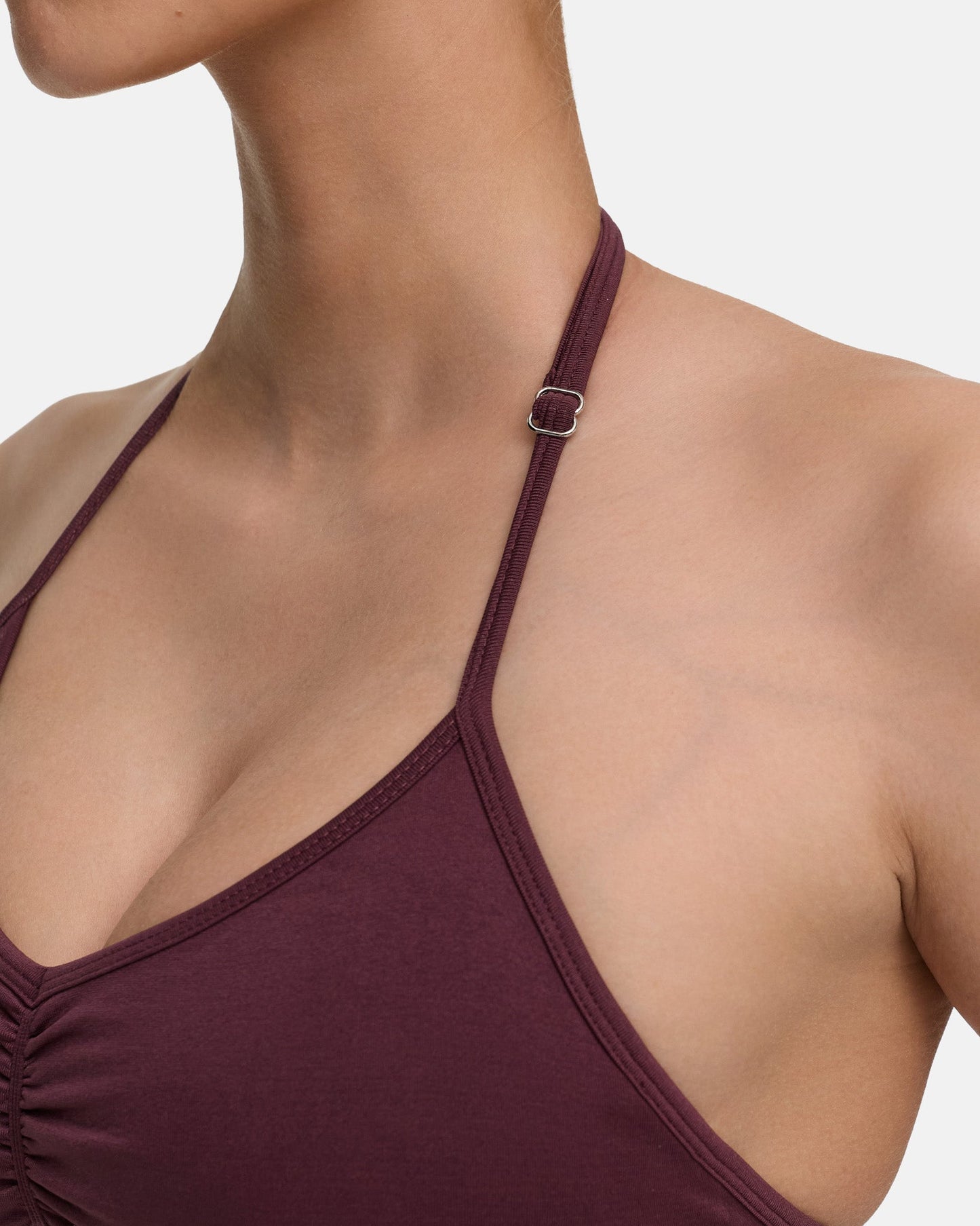 Scrunch Pro Neckholder Bra