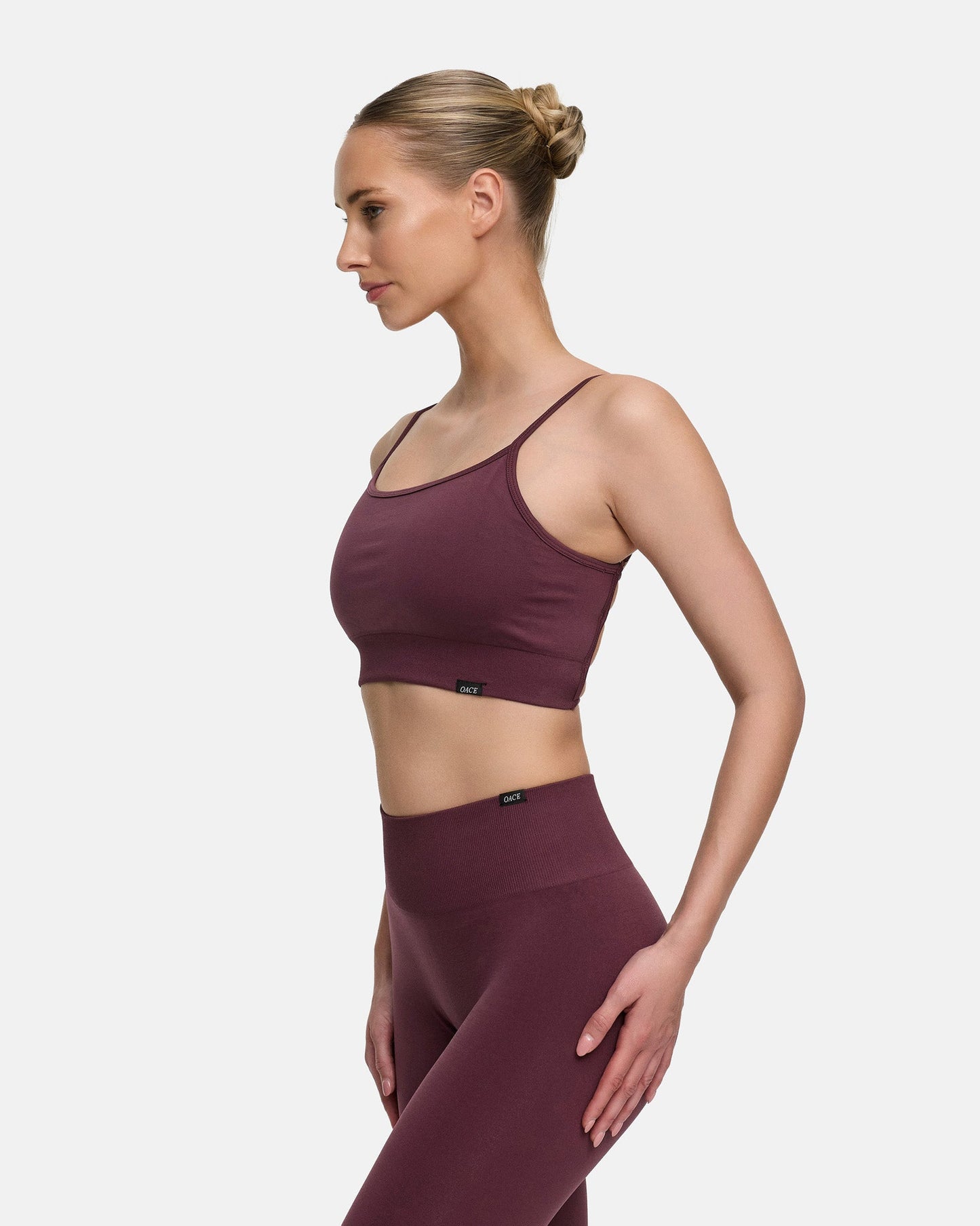 Bloom Double Tied Back Bra