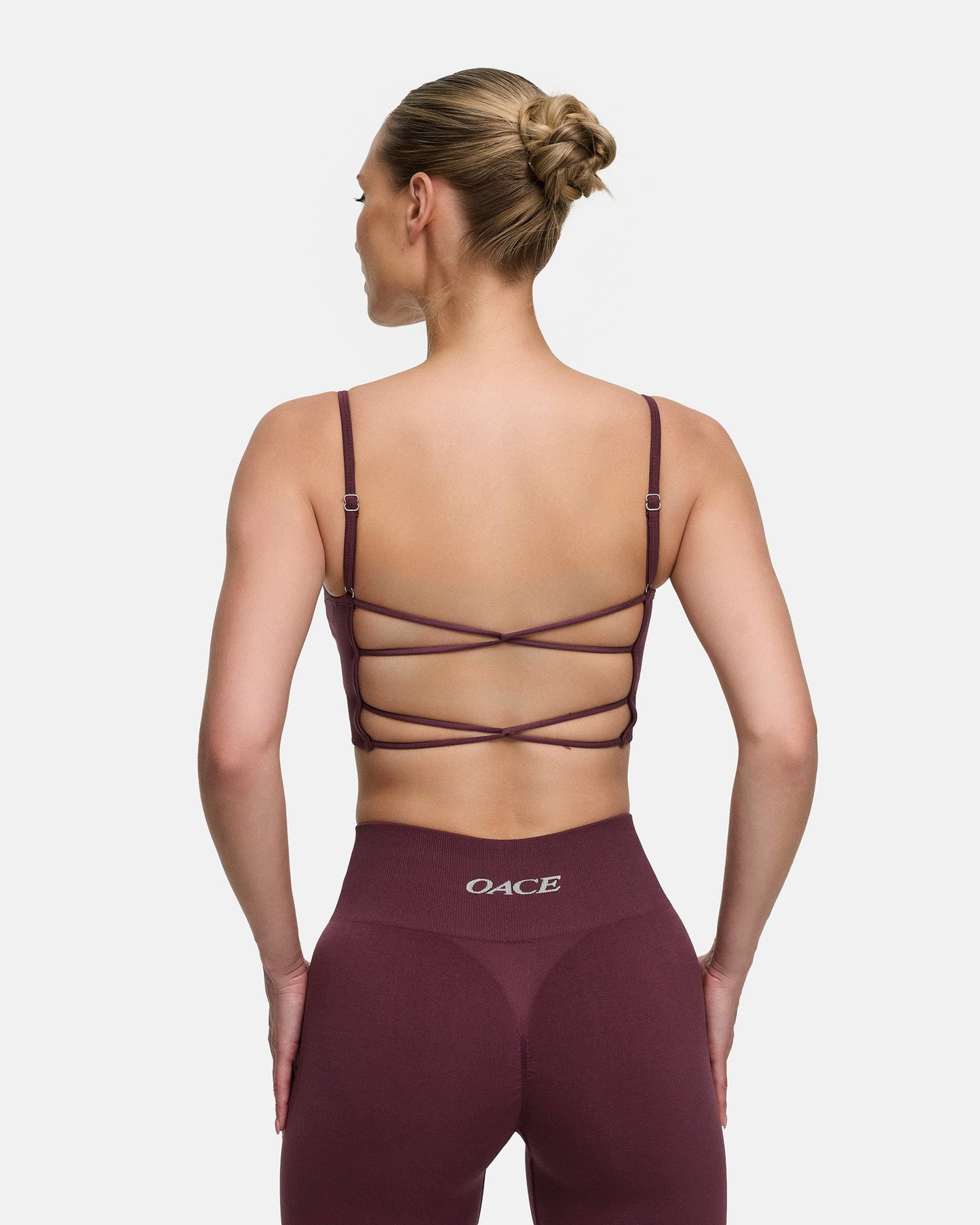 Bloom Double Tied Back Bra