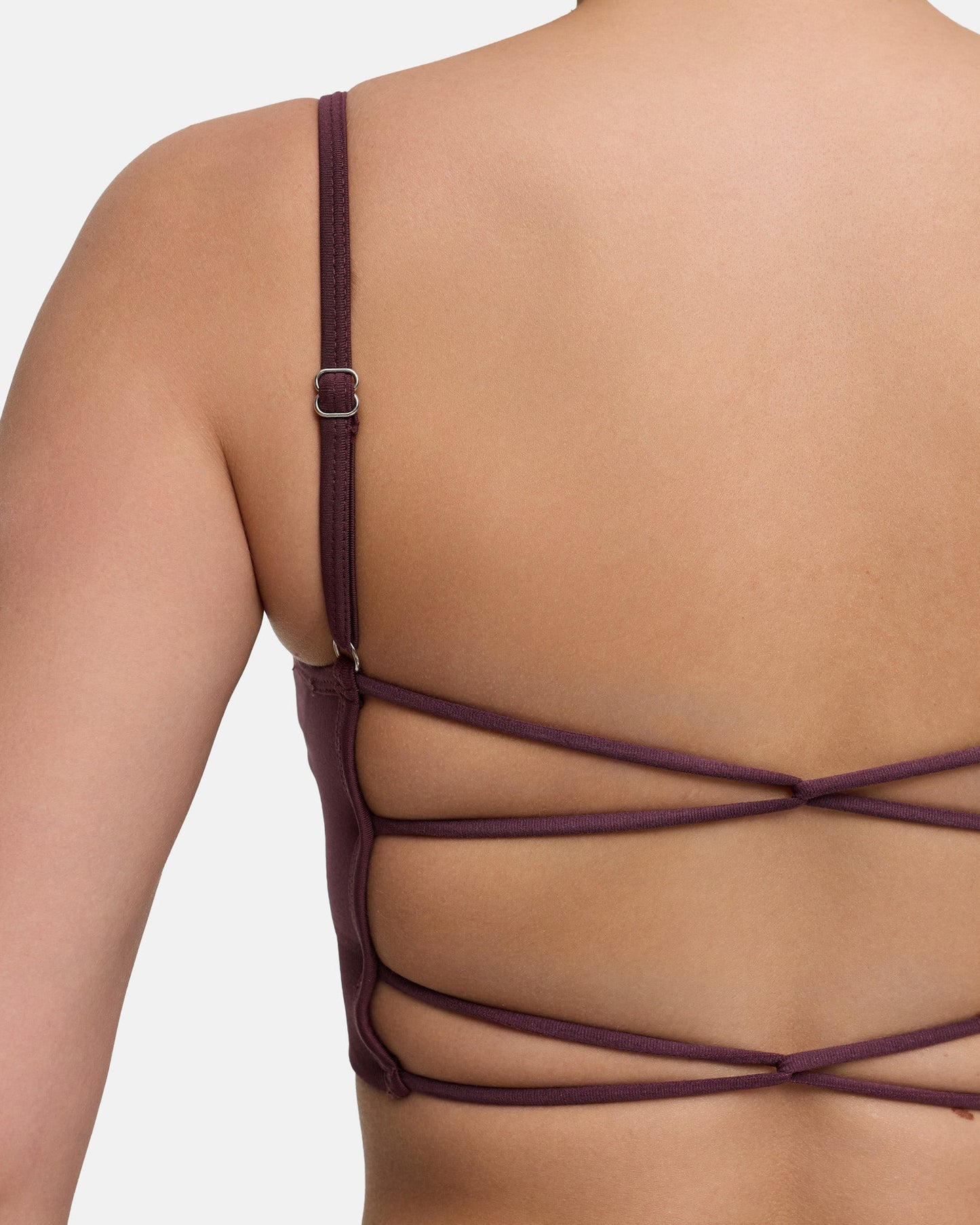 Bloom Double Tied Back Bra