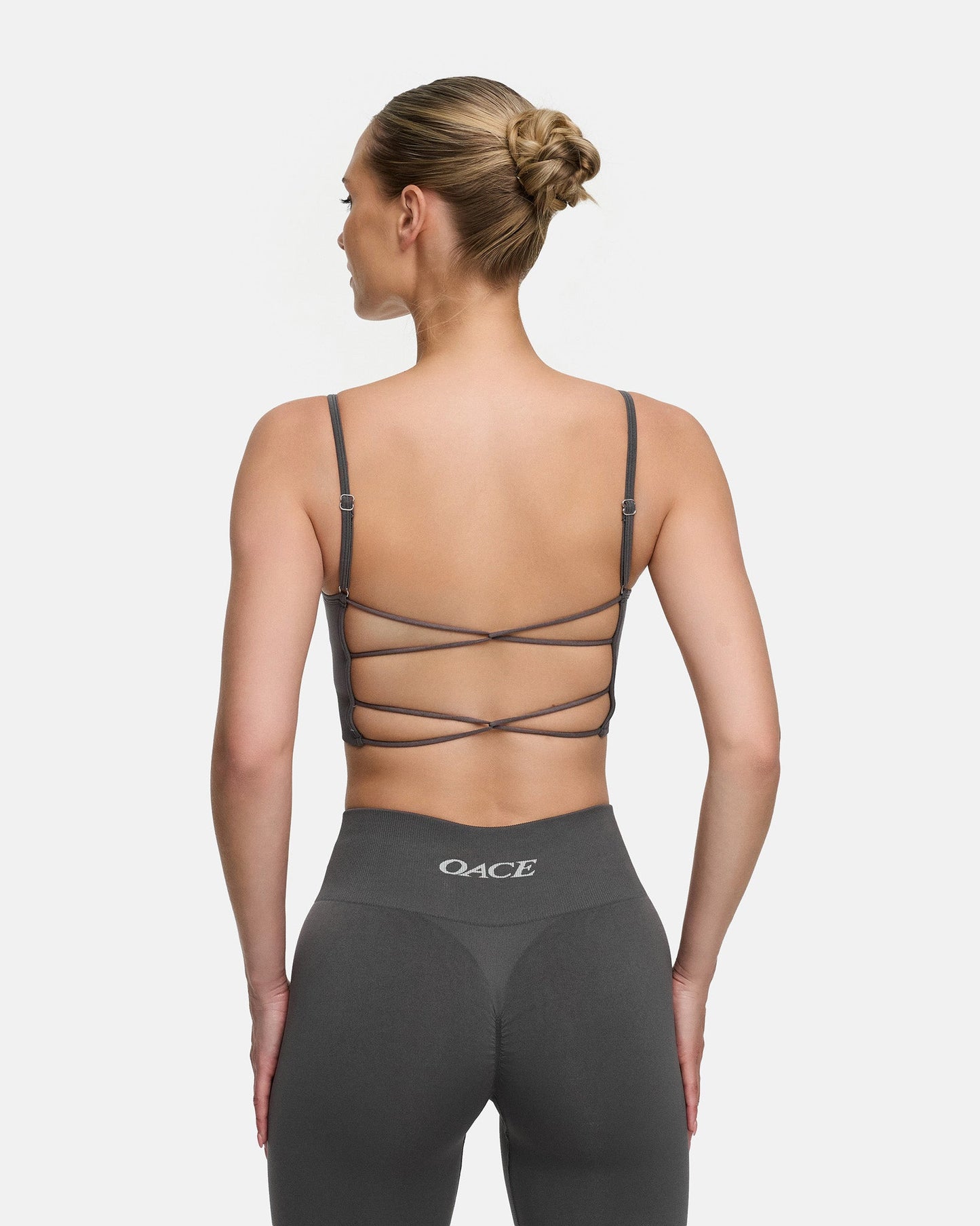 Bloom Double Tied Back Bra