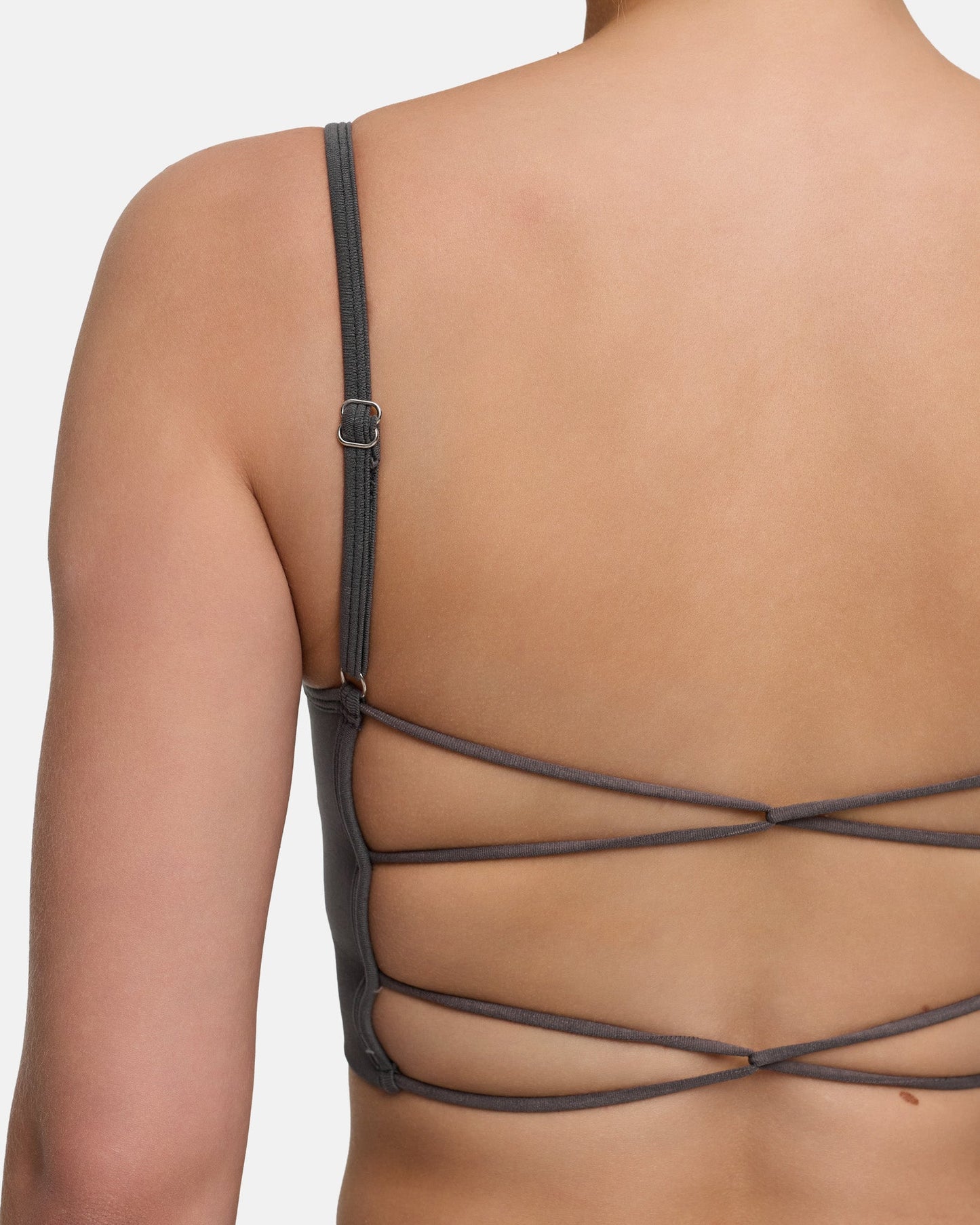 Bloom Double Tied Back Bra