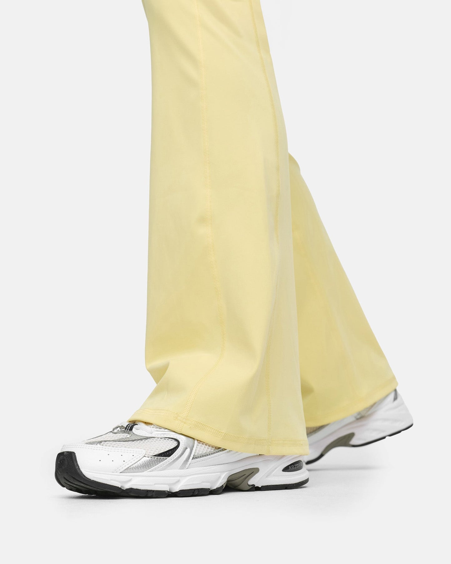 Aura Nylon Flared Jumpsuit (long)