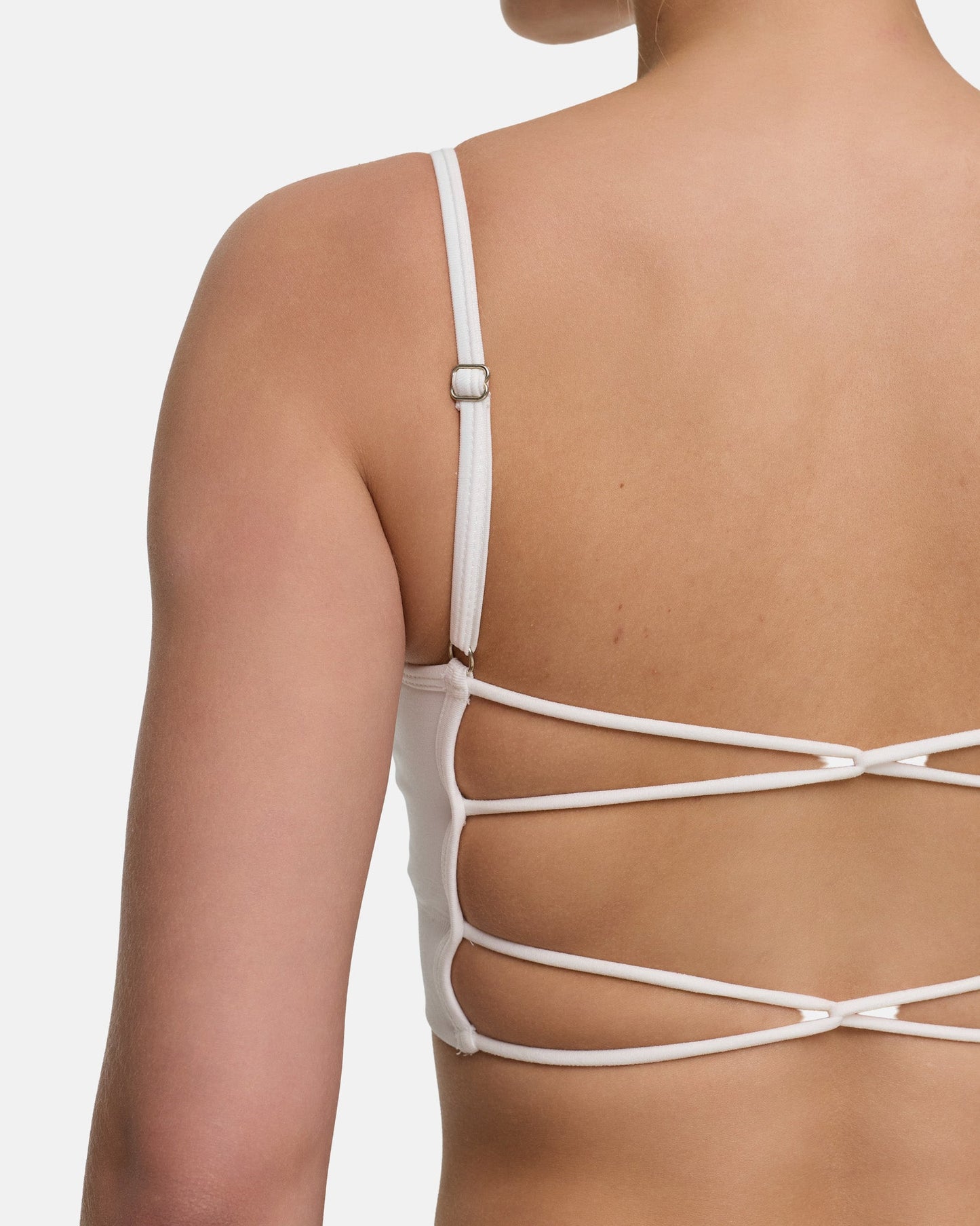 Bloom Double Tied Back Bra