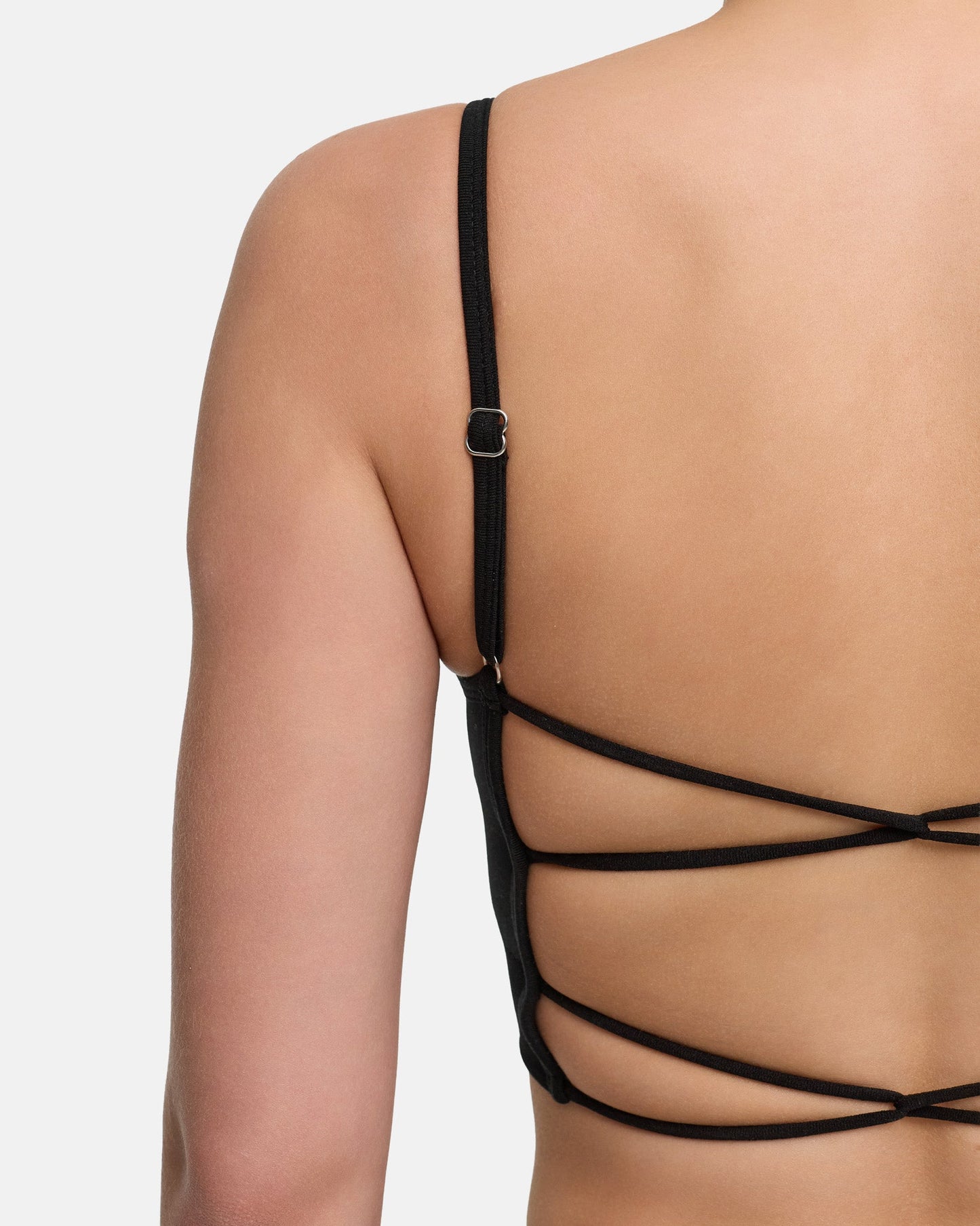 Bloom Double Tied Back Bra