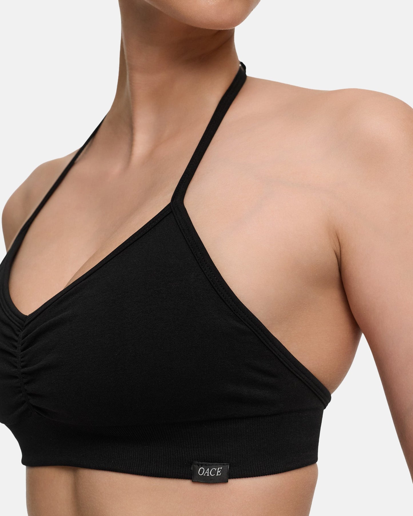 Scrunch Pro Neckholder Bra