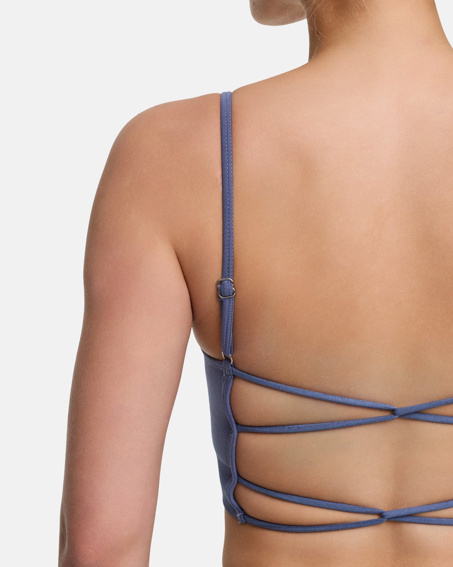 Bloom Double Tied Back Bra