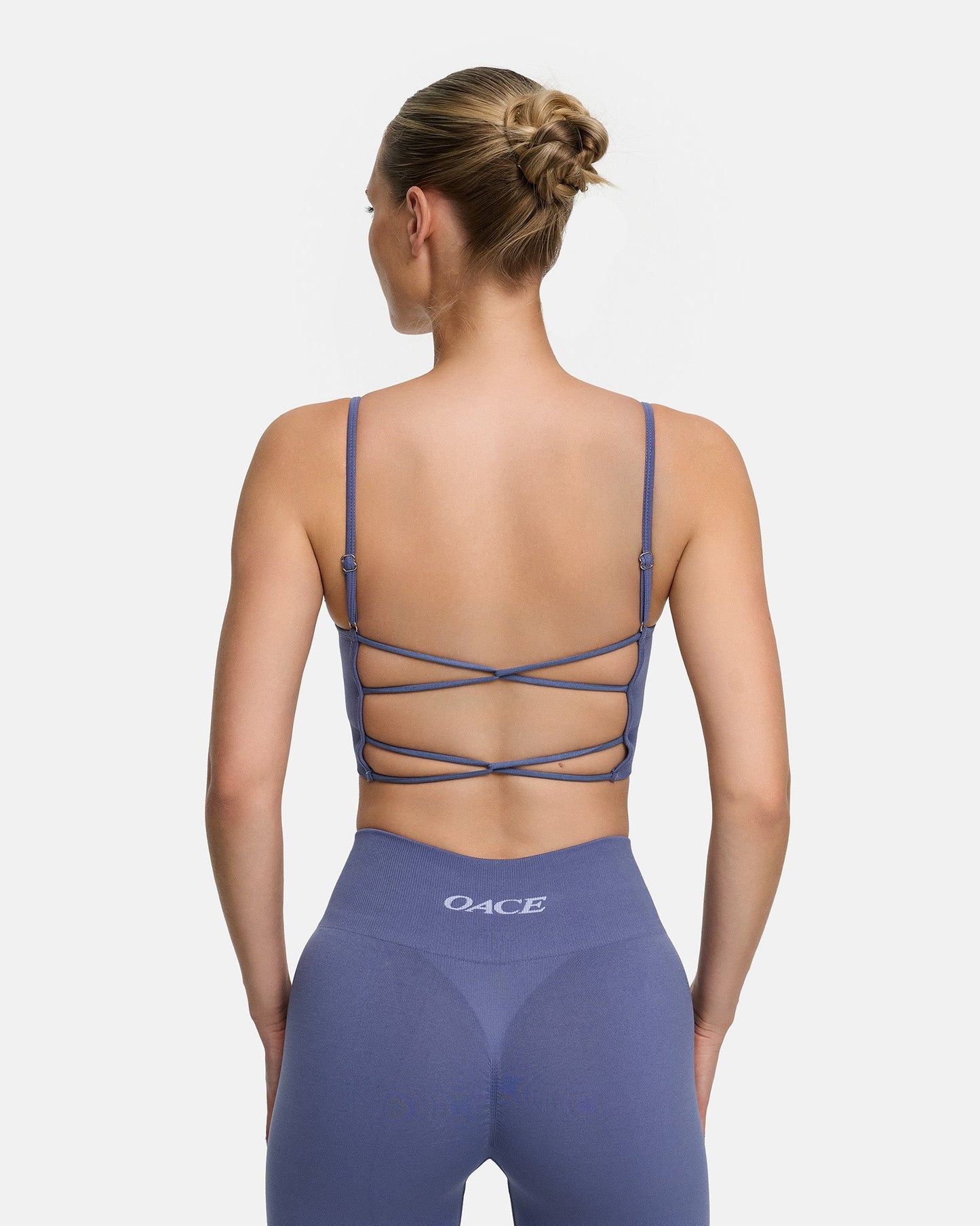 Bloom Double Tied Back Bra