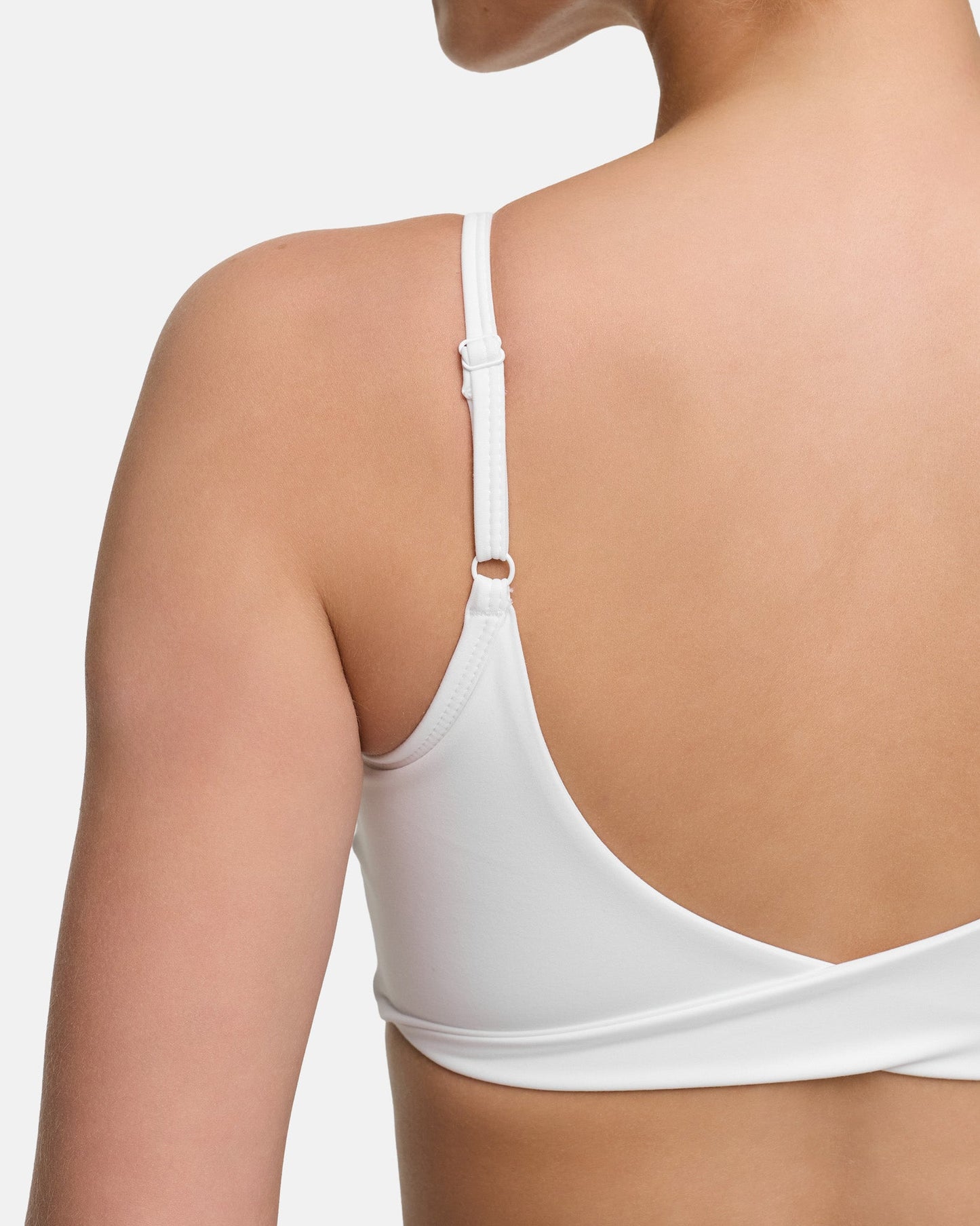 Aura Nylon Rectangle Top