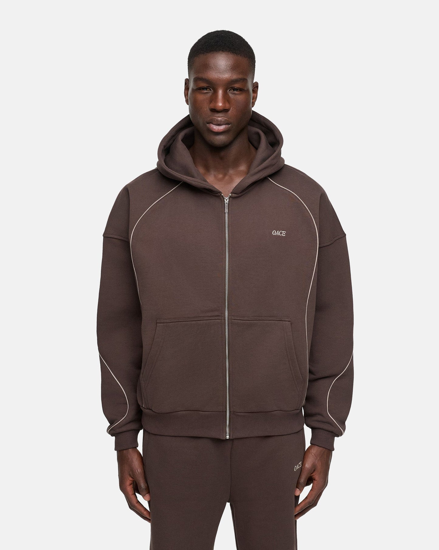 Lined Zip Jacket Men