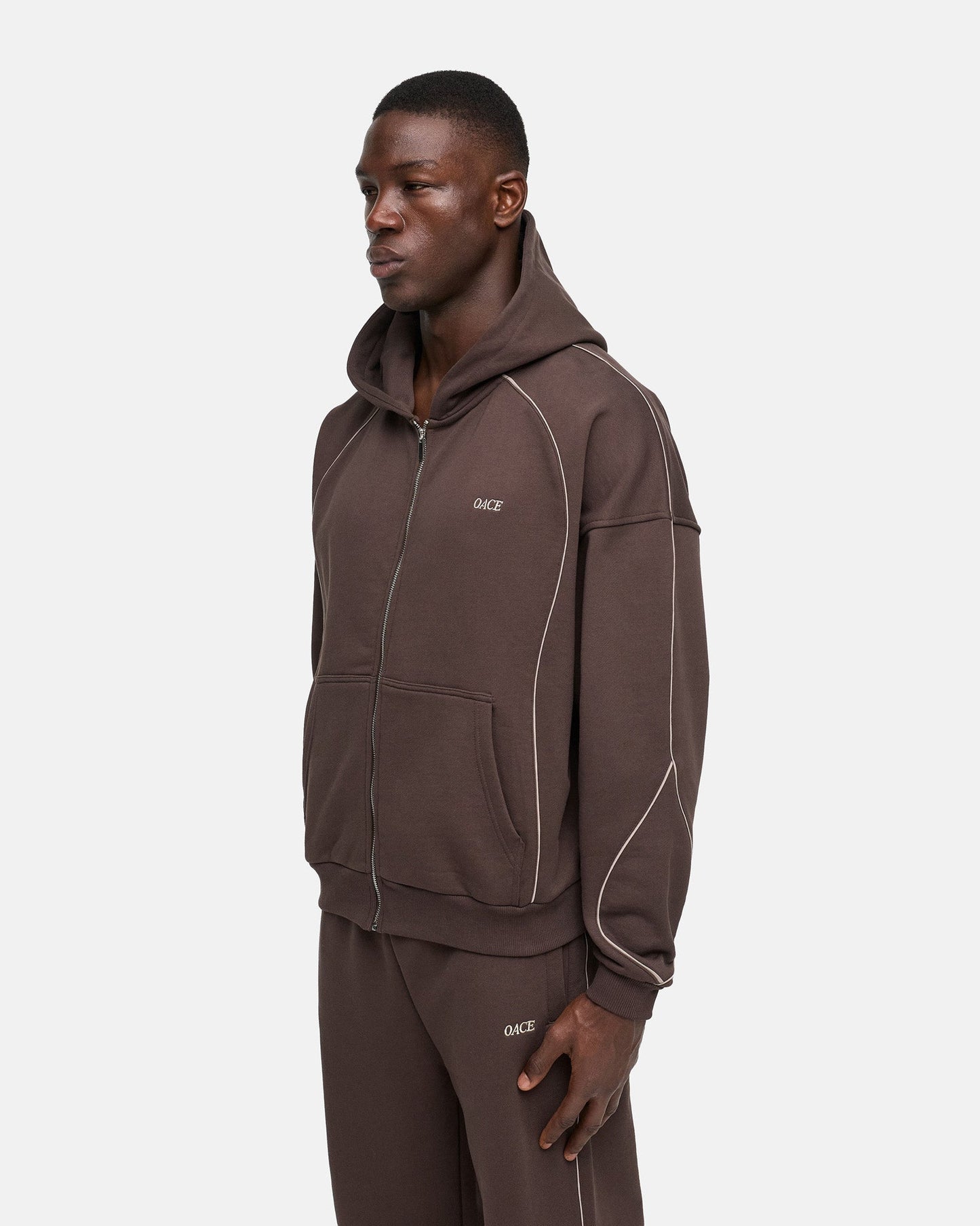 Lined Zip Jacket Men