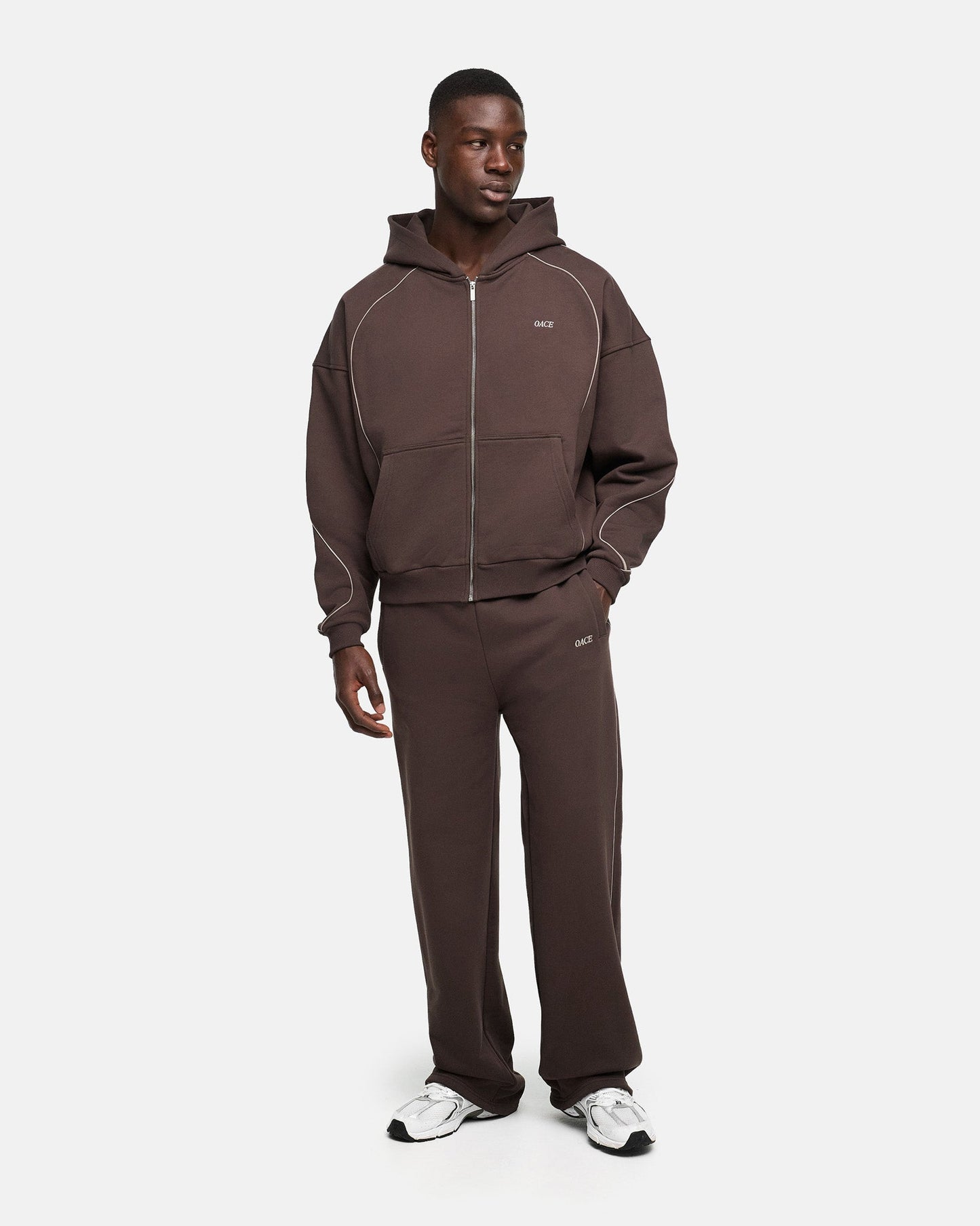 Lined Wide Leg Jogger Men