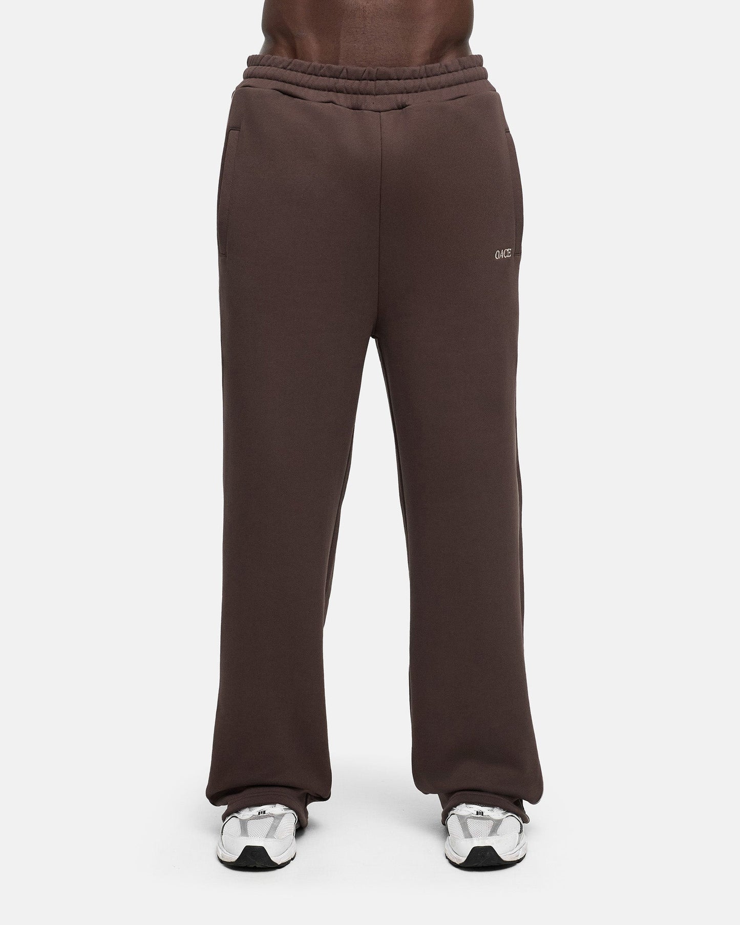Lined Wide Leg Jogger Men