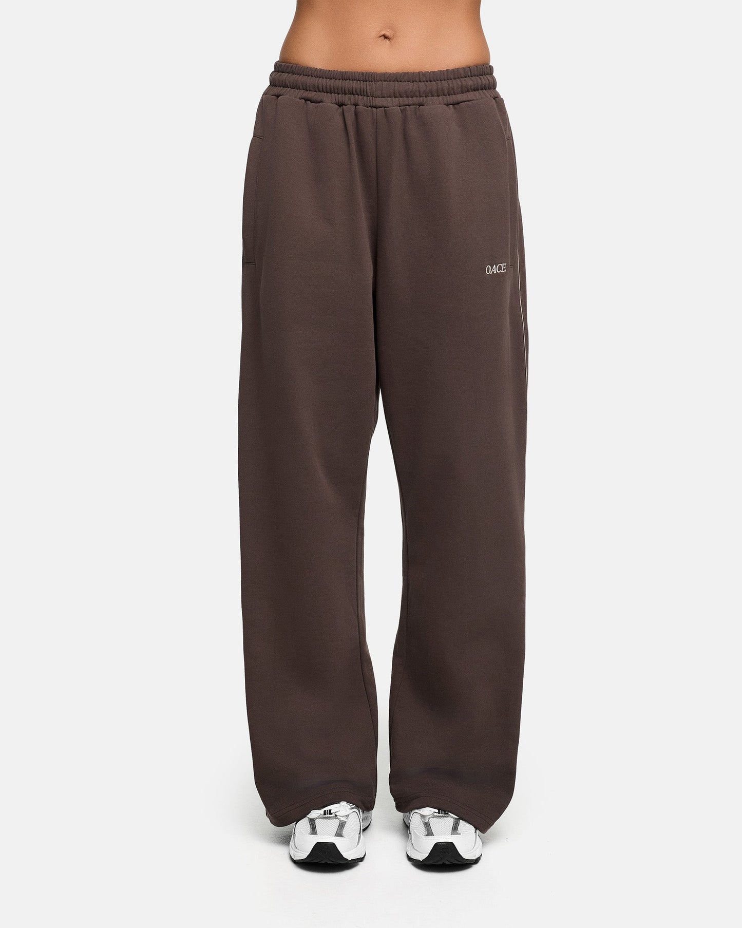 Lined Wide Leg Jogger Women