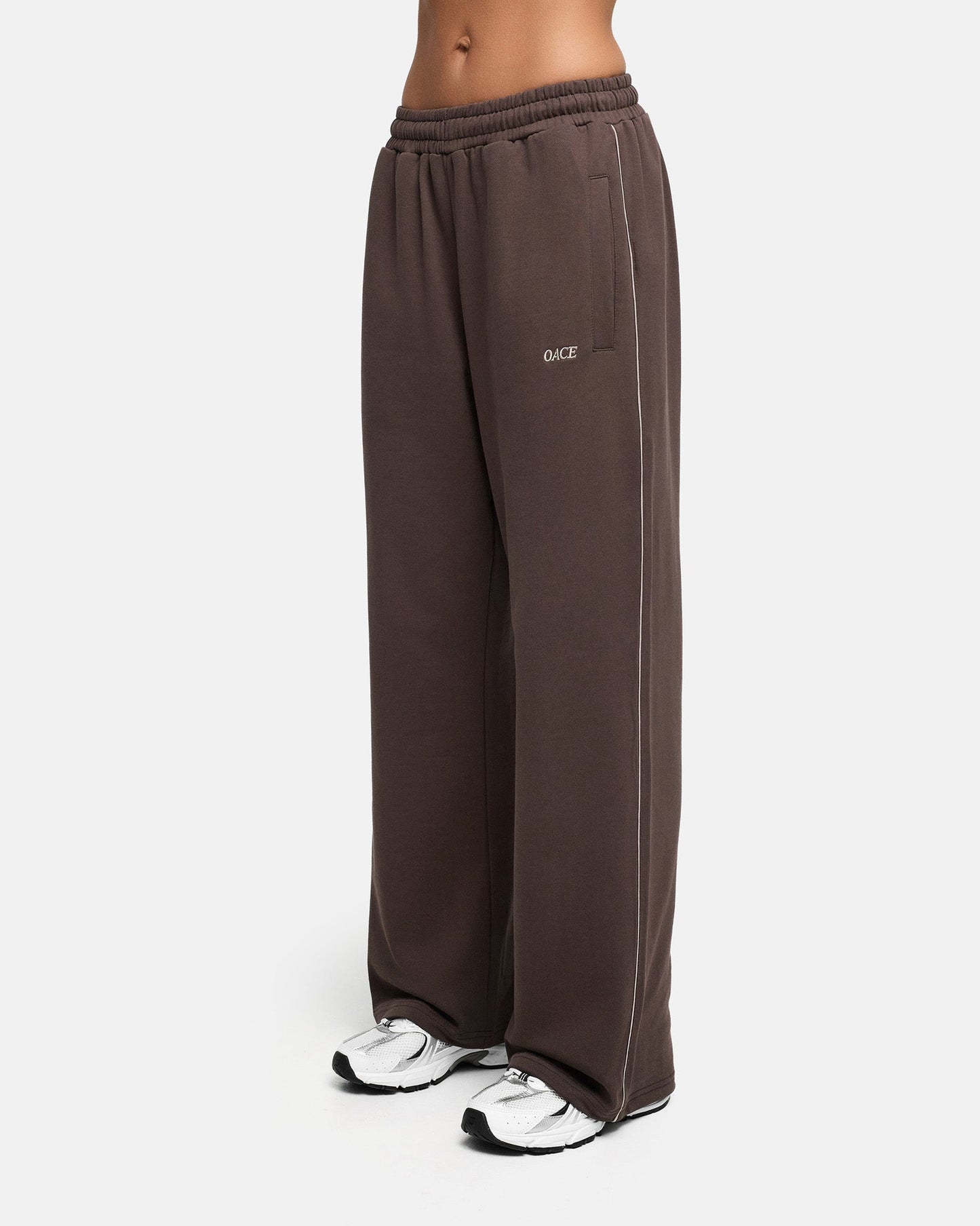 Lined Wide Leg Jogger Women