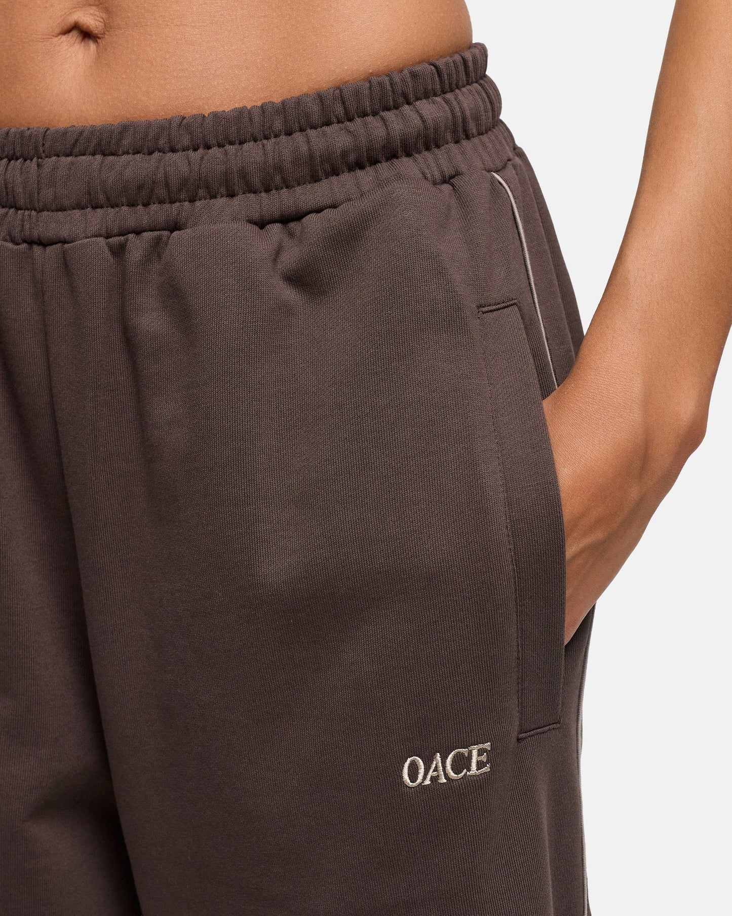 Lined Wide Leg Jogger Women