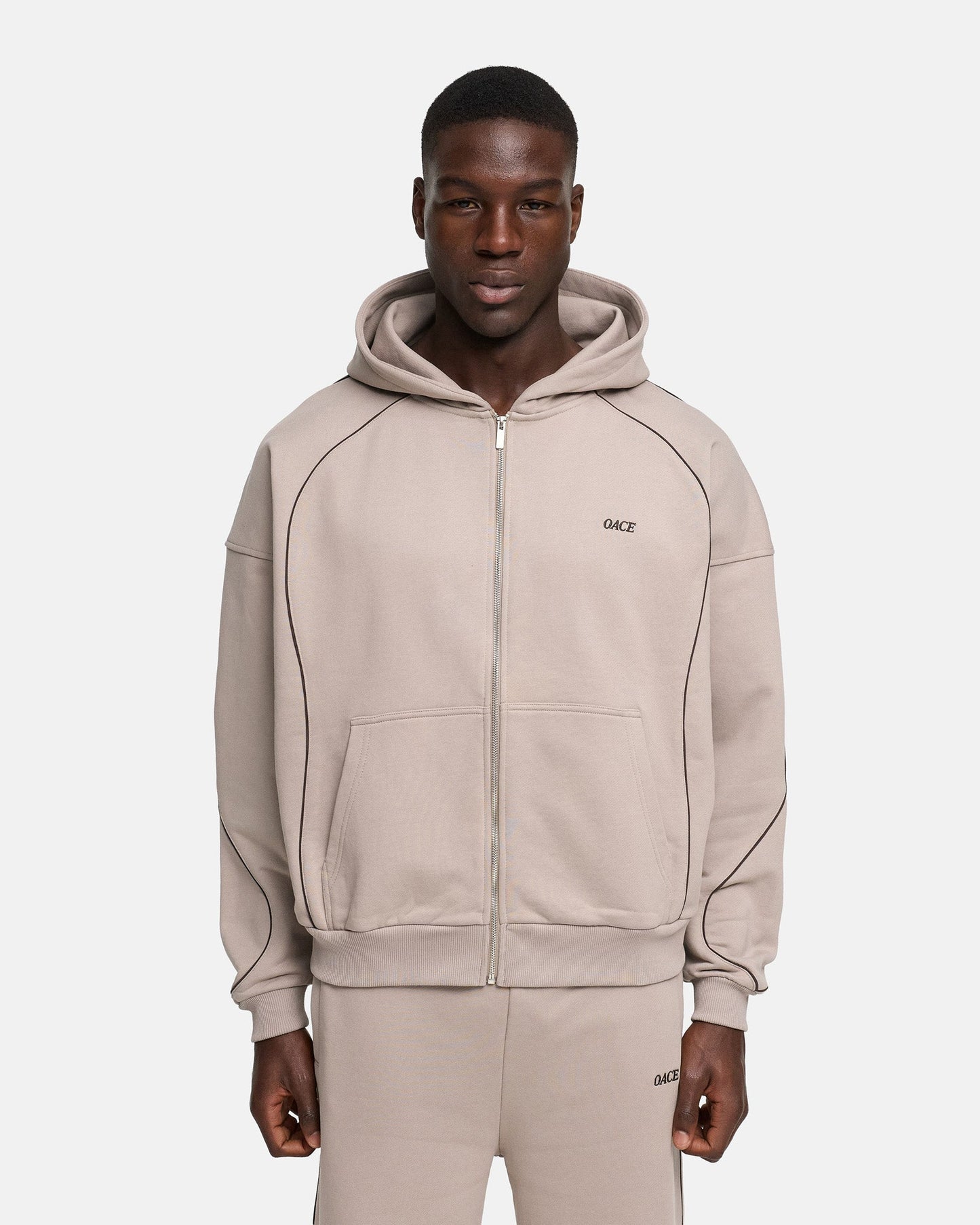 Lined Zip Jacket Men