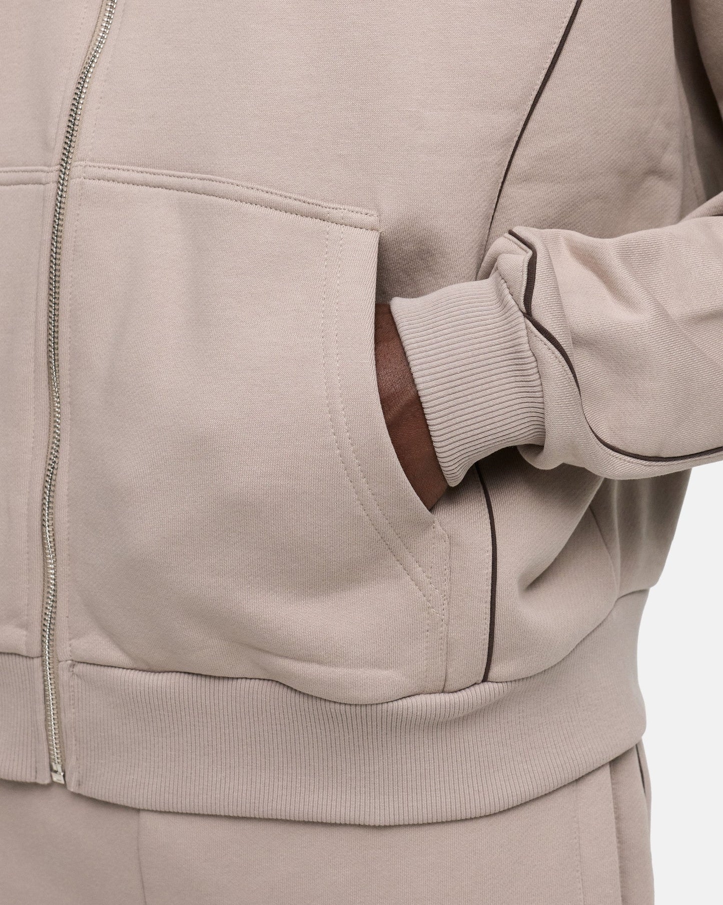 Lined Zip Jacket Men