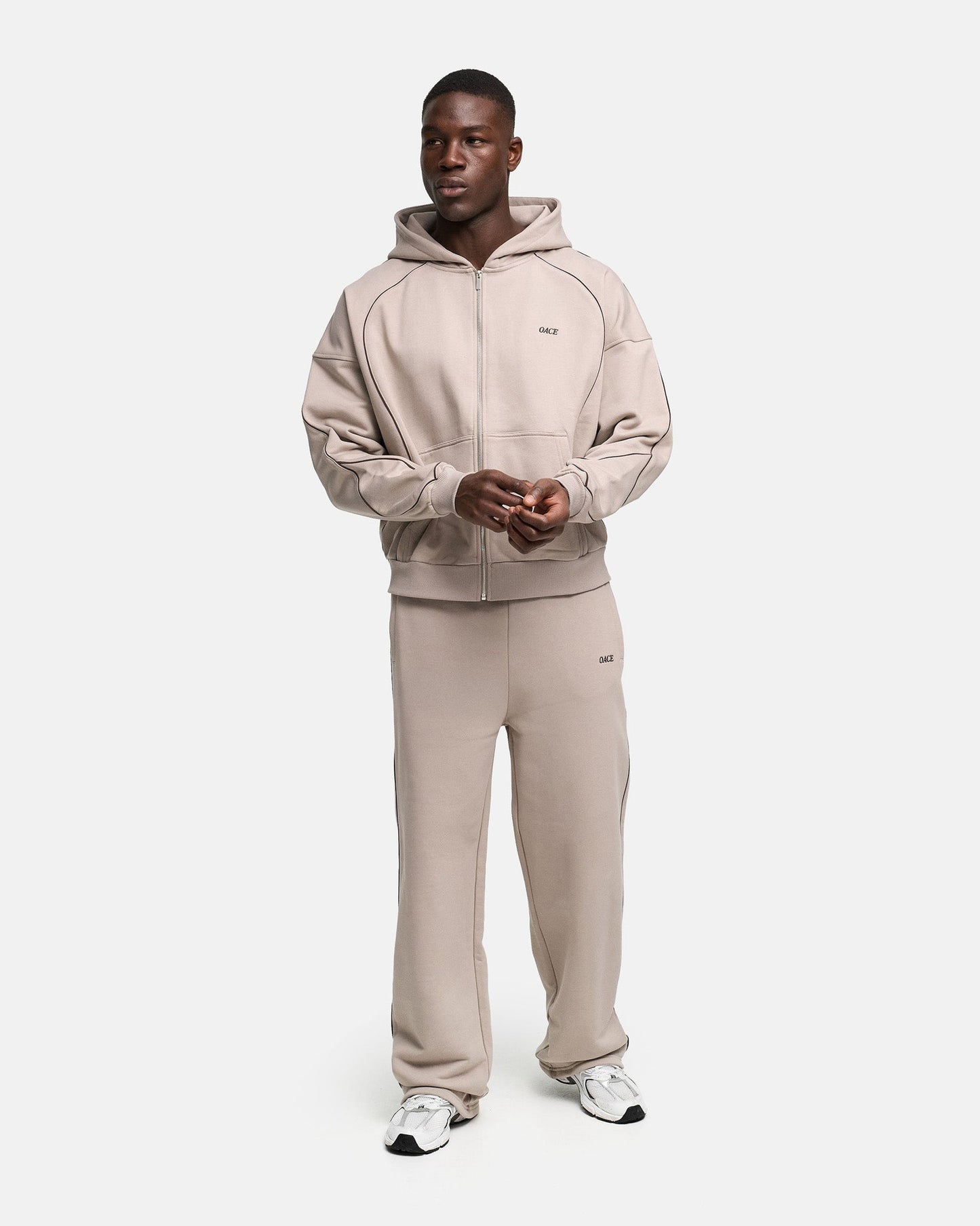 Lined Zip Jacket Men