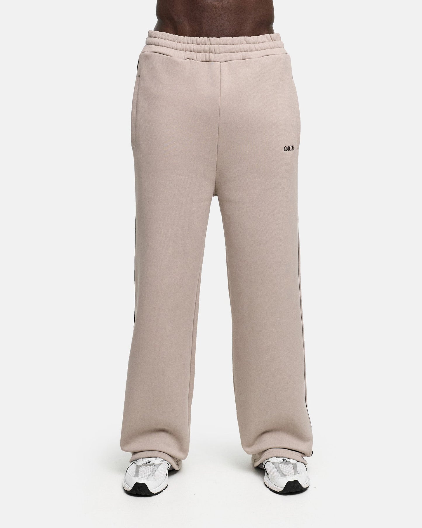 Lined Wide Leg Jogger Men