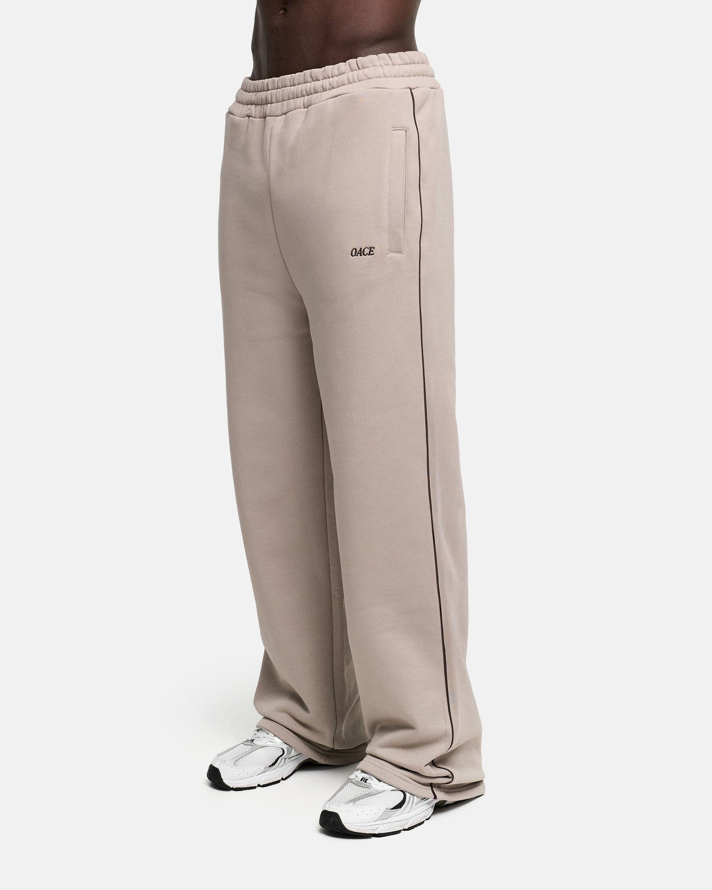 Lined Wide Leg Jogger Men