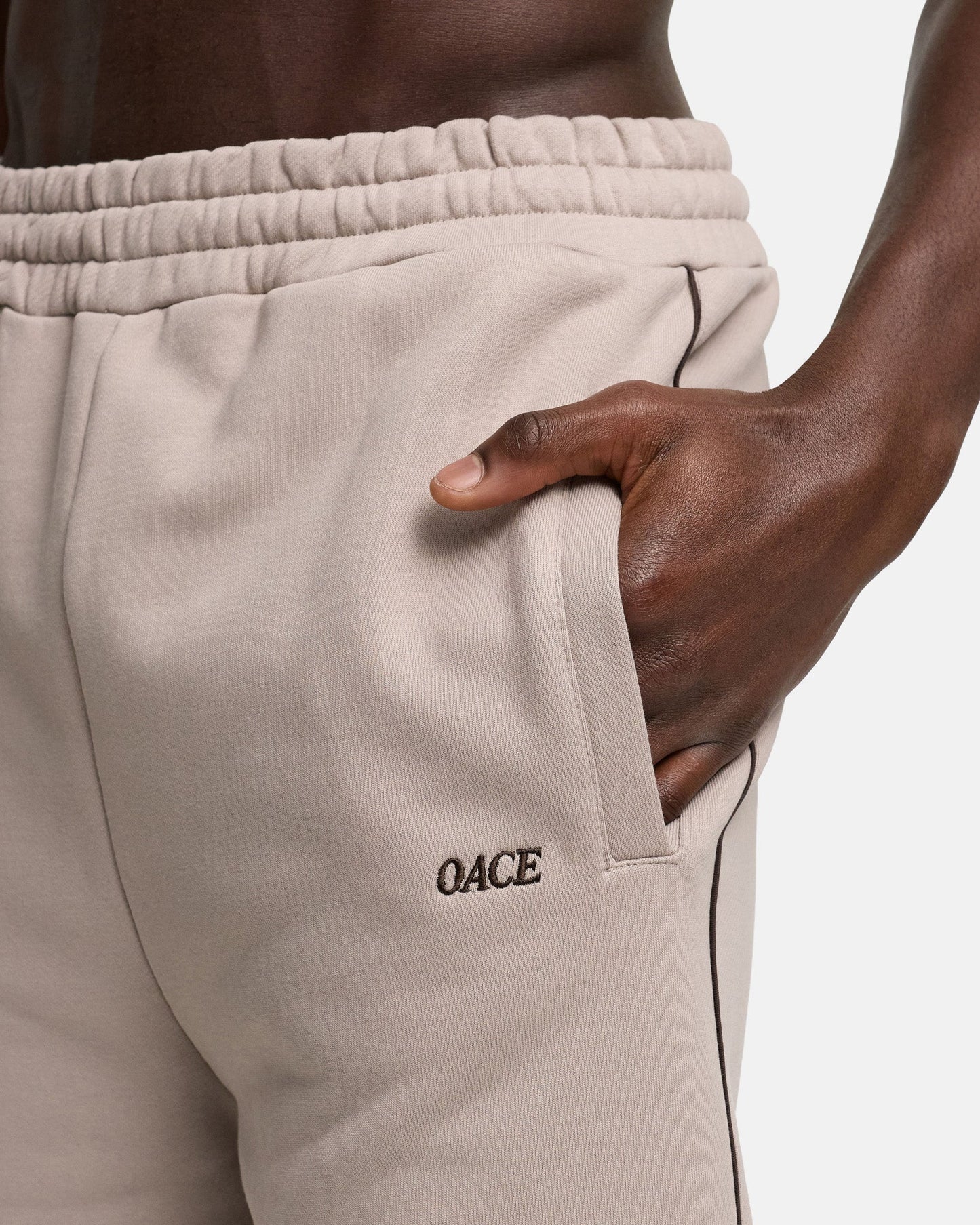 Lined Wide Leg Jogger Men