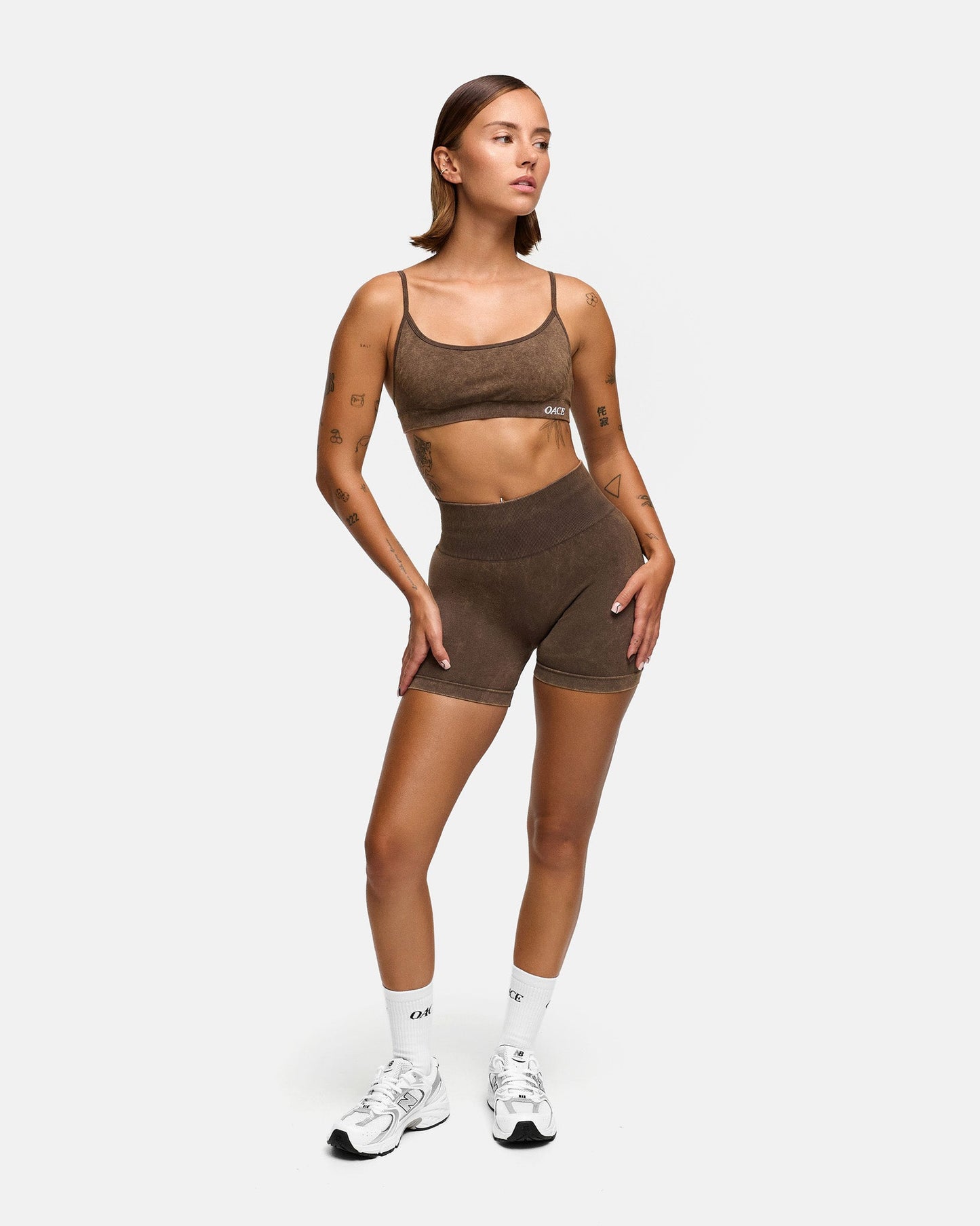 Scrunch Pro Shorts Washed