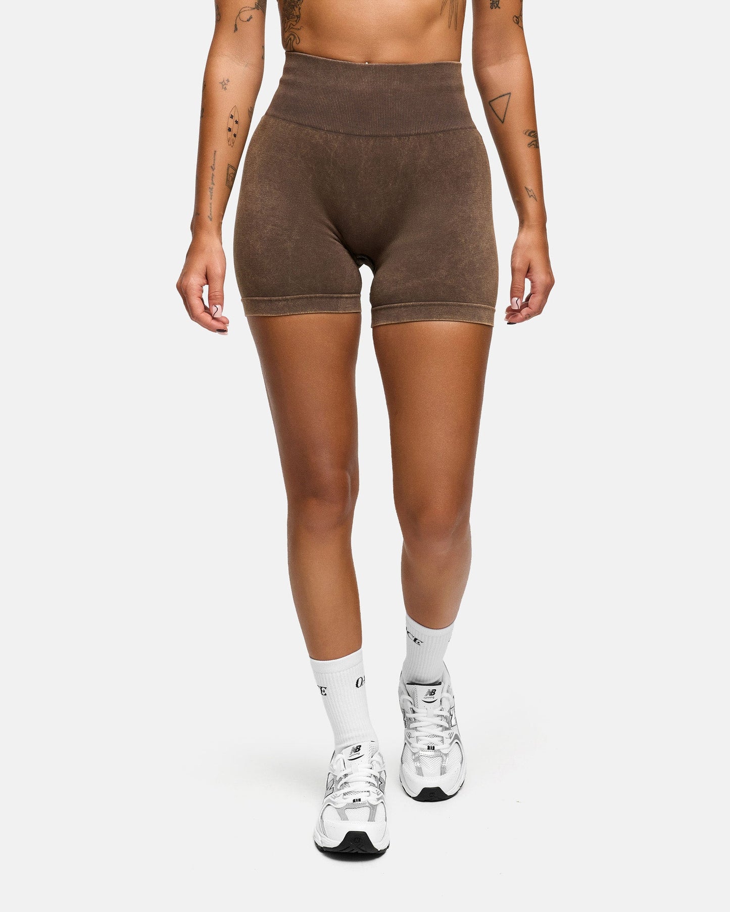 Scrunch Pro Shorts Washed