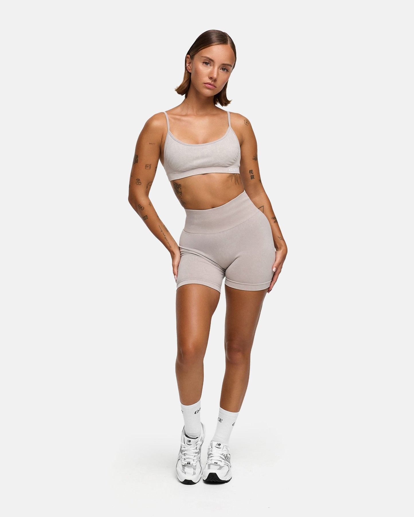 Scrunch Pro Shorts Washed