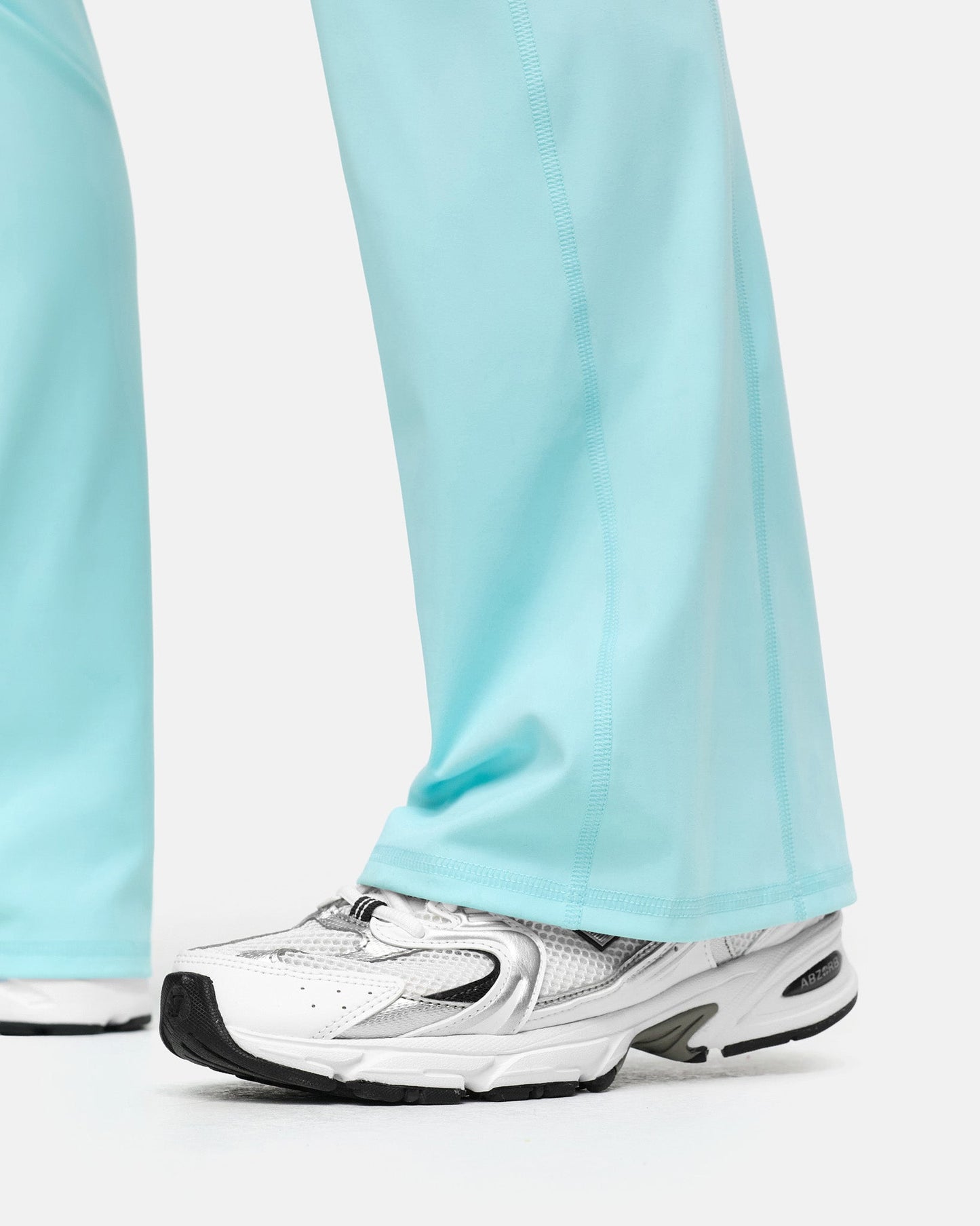 Aura Nylon Flared Jumpsuit (long)