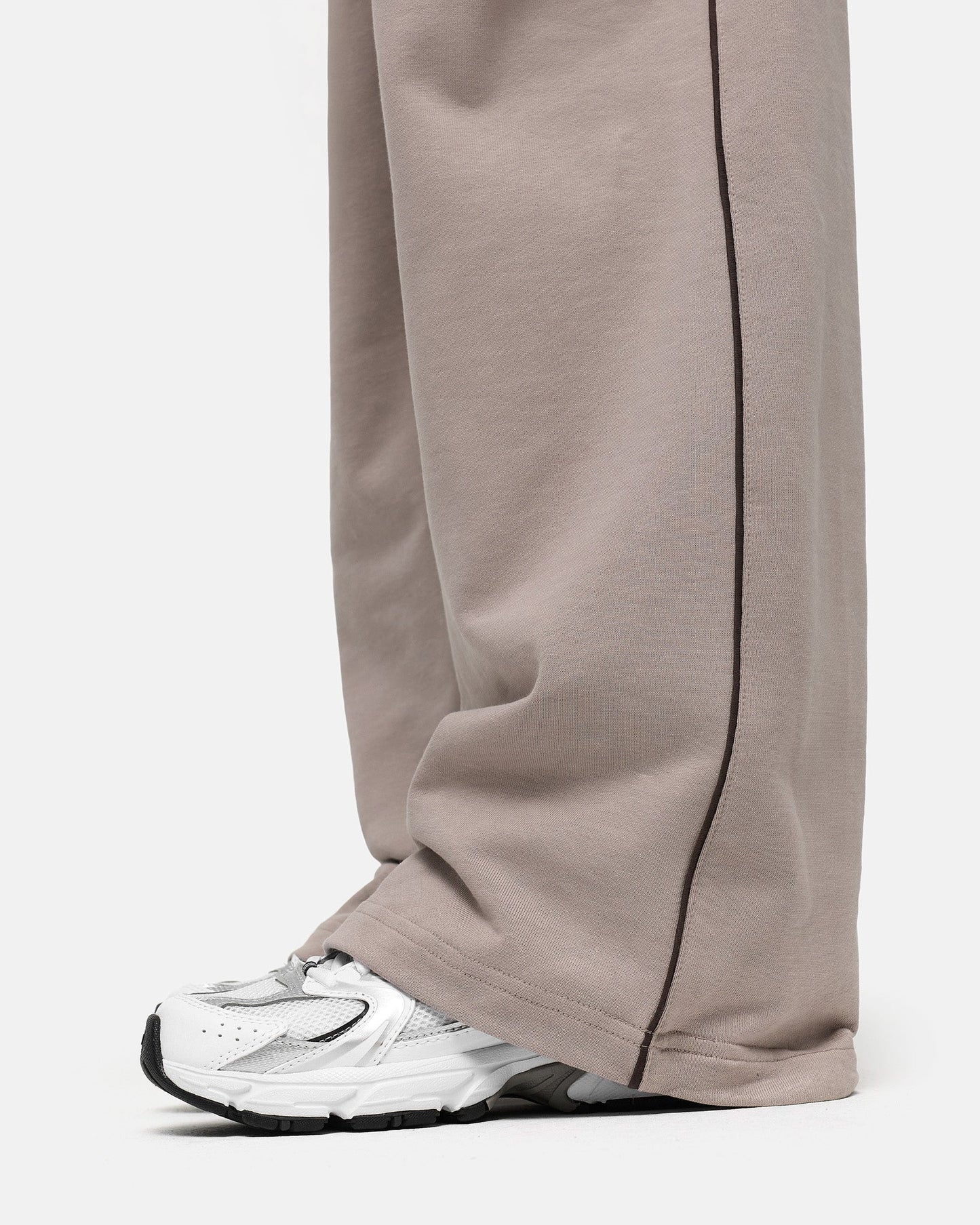 Lined Wide Leg Jogger Women
