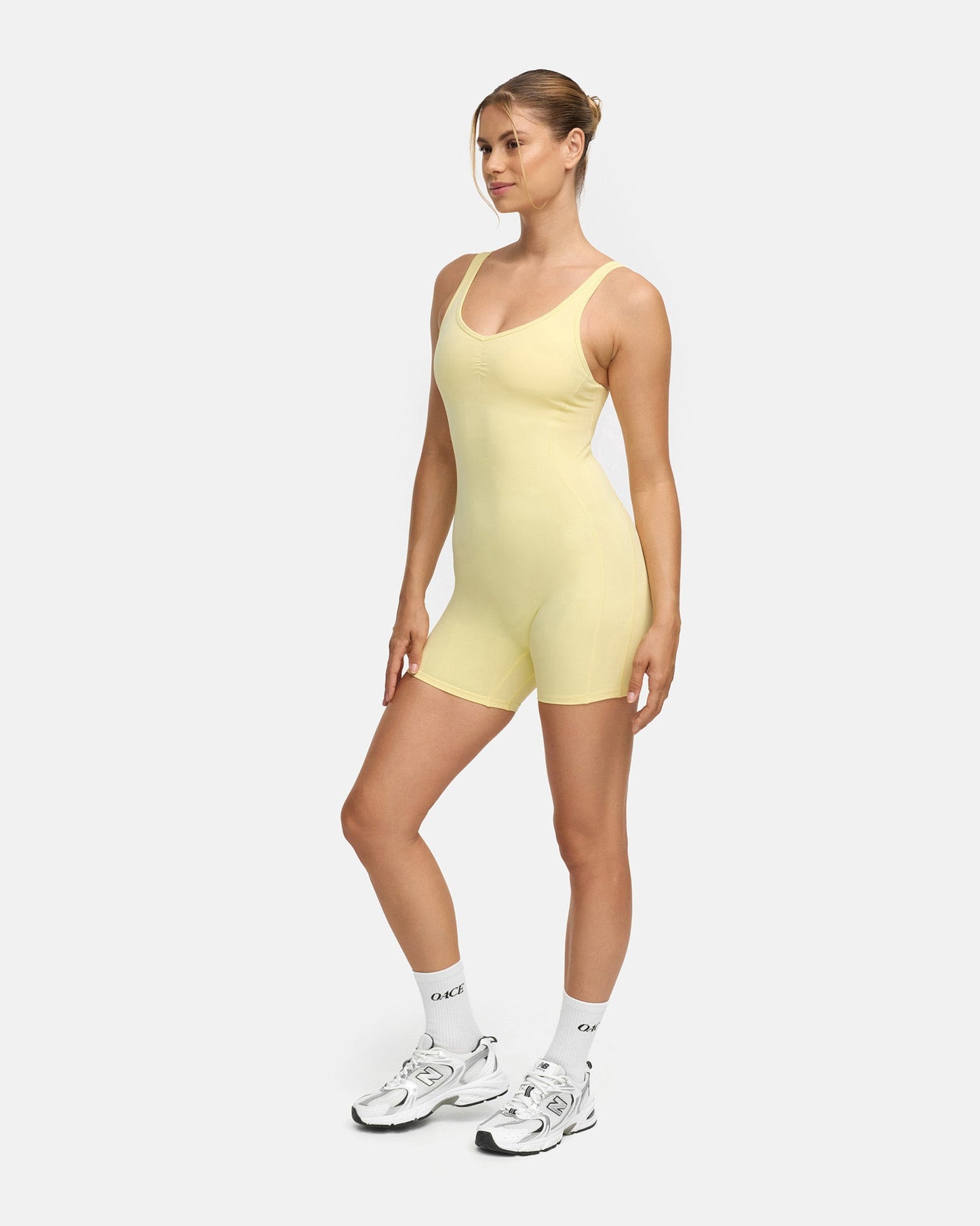 Aura Nylon Jumpsuit (short)