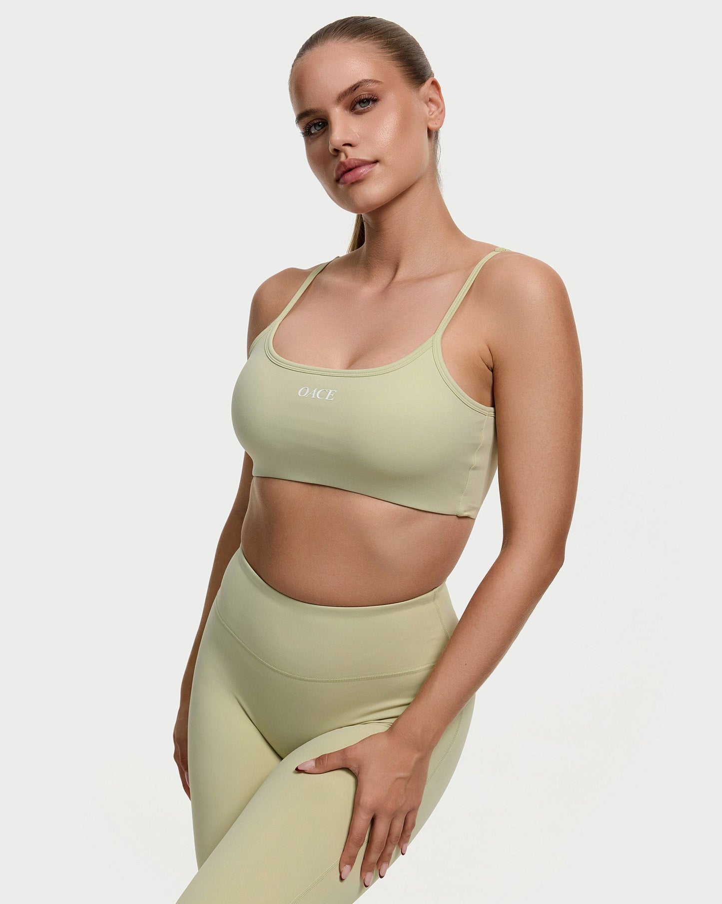 Aura Nylon Rectangle Top (Outlet)