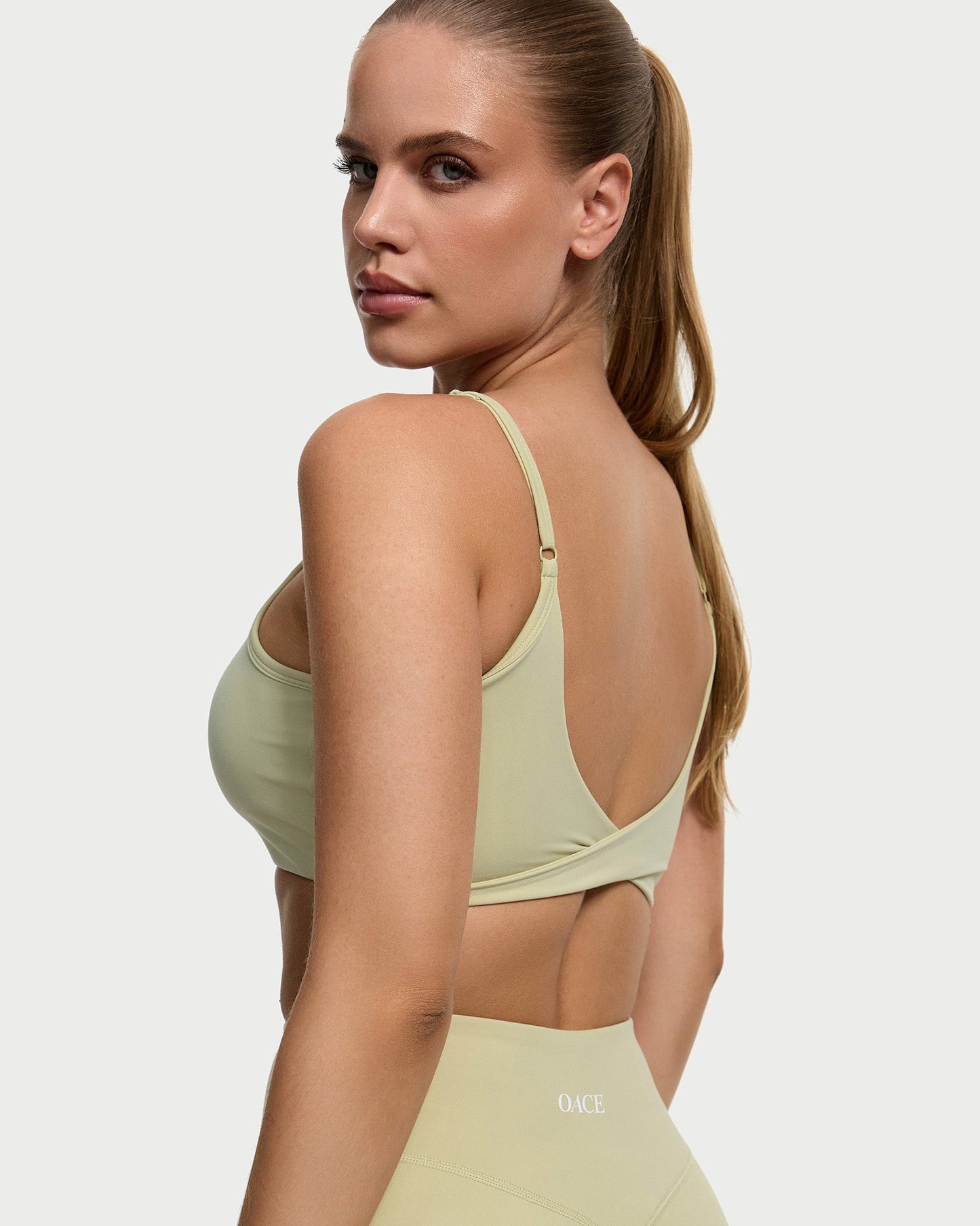 Aura Nylon Rectangle Top (Outlet)