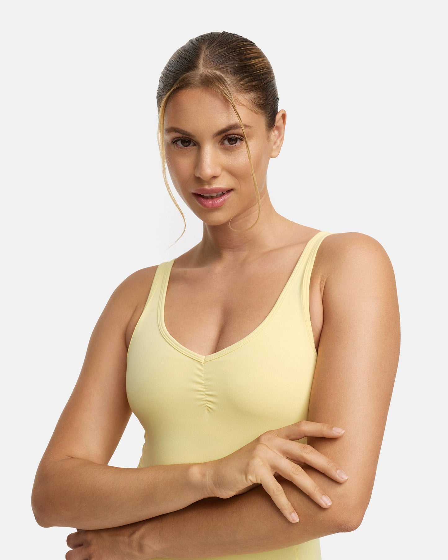 Aura Nylon Jumpsuit (short)