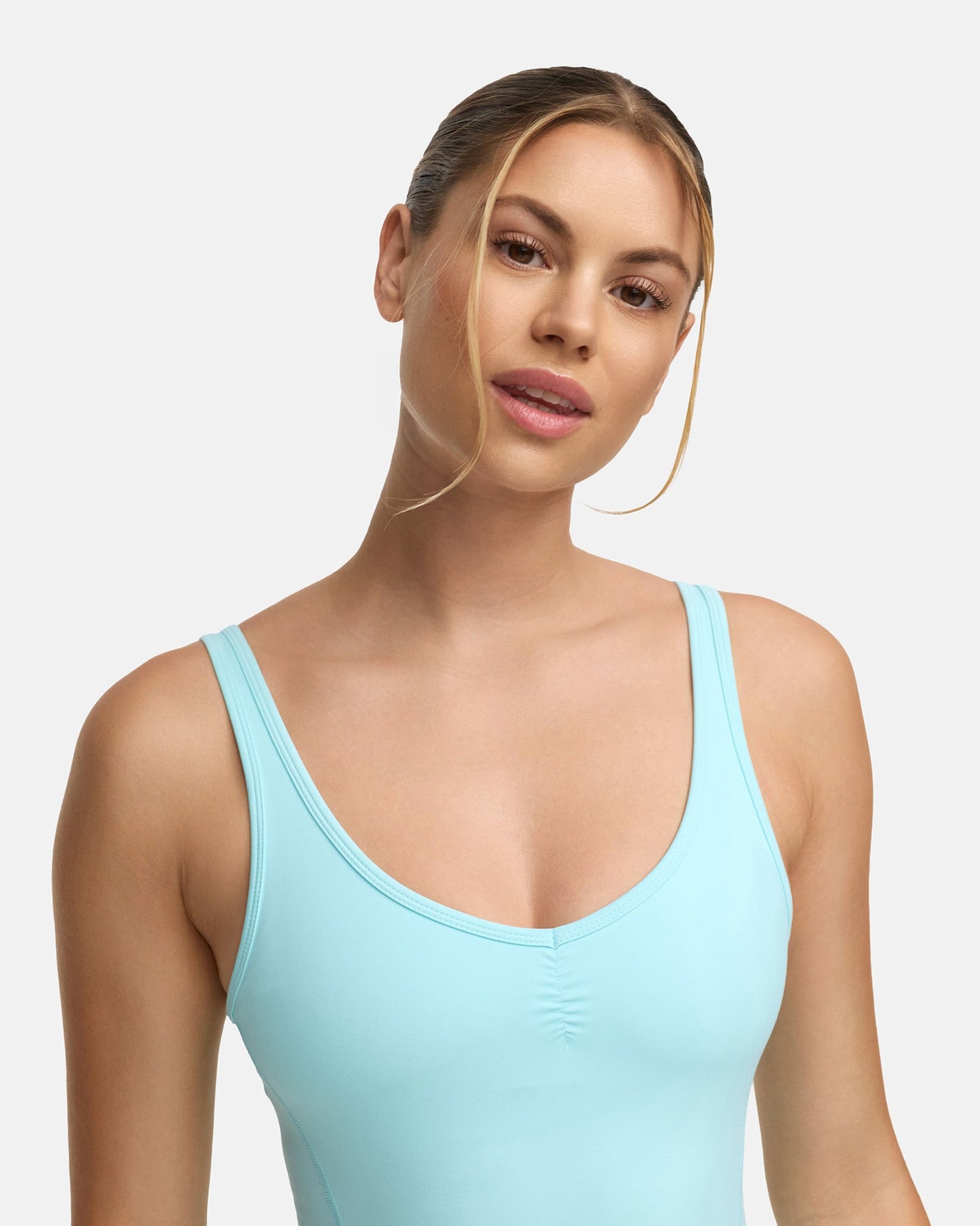 Aura Nylon Jumpsuit (short)