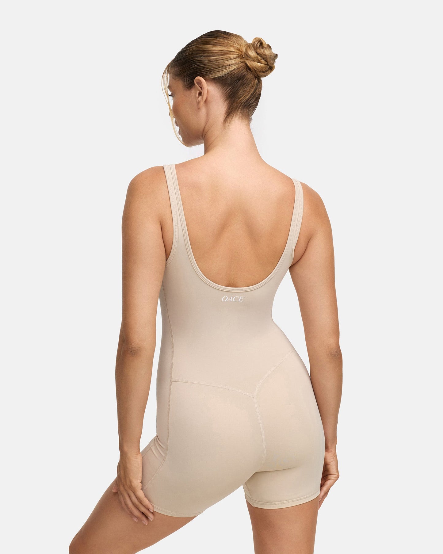 Aura Nylon Jumpsuit (short)