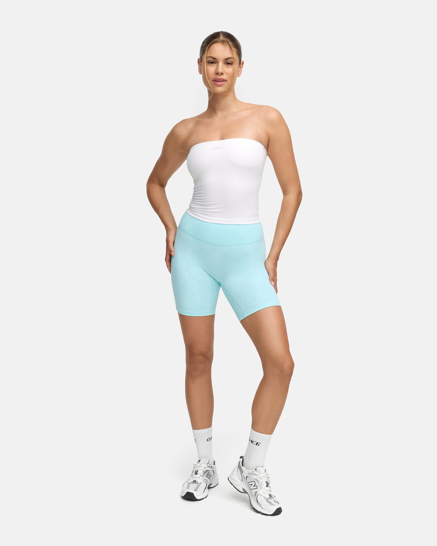 Aura Nylon Bandeau Top