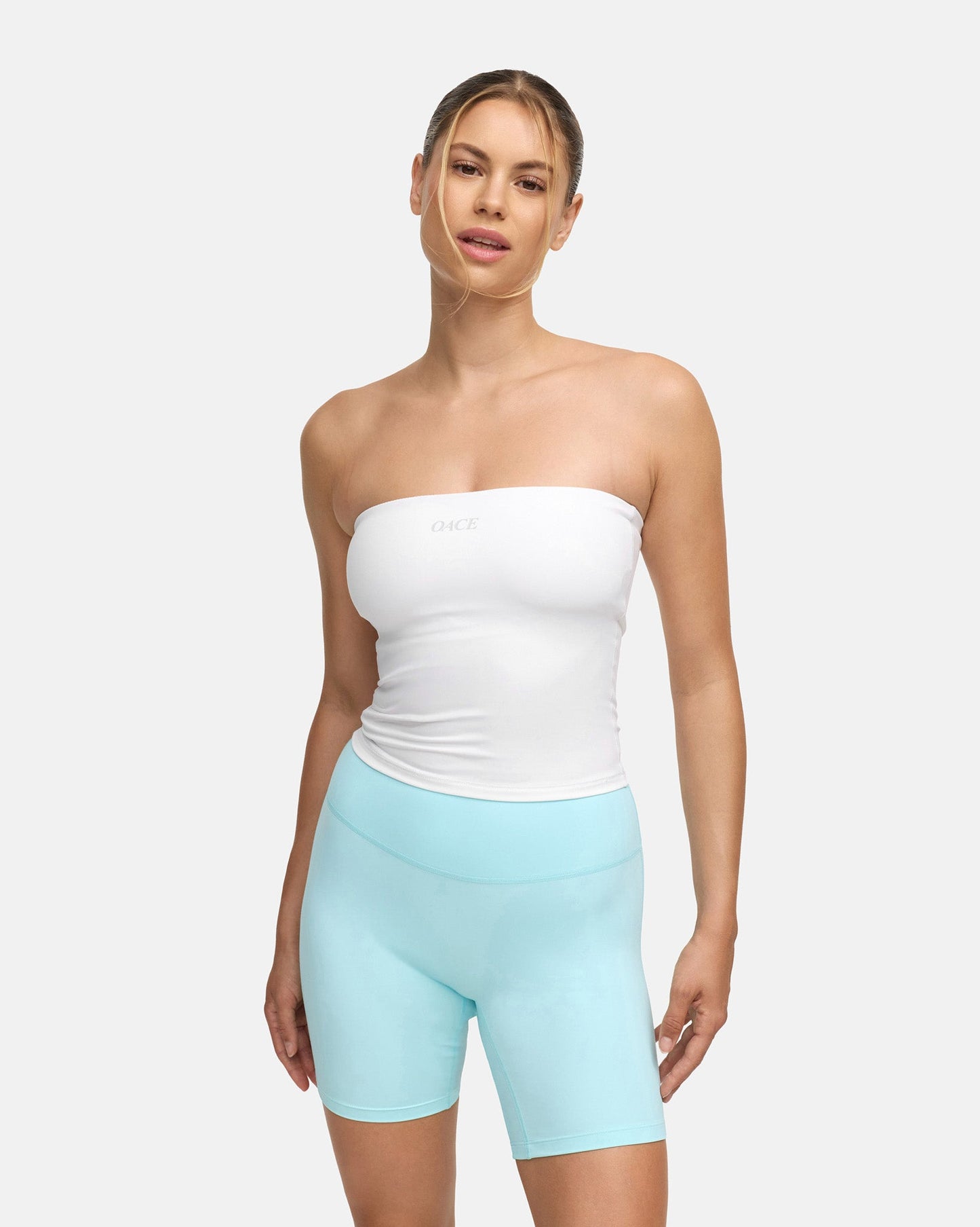 Aura Nylon Bandeau Top