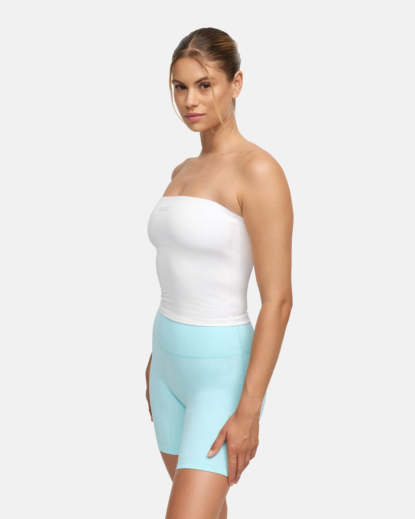 Aura Nylon Bandeau Top