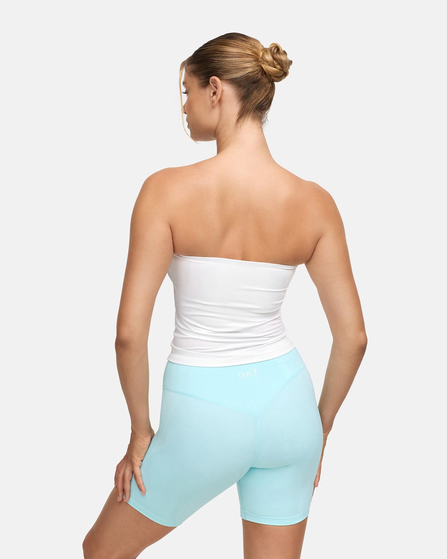 Aura Nylon Bandeau Top