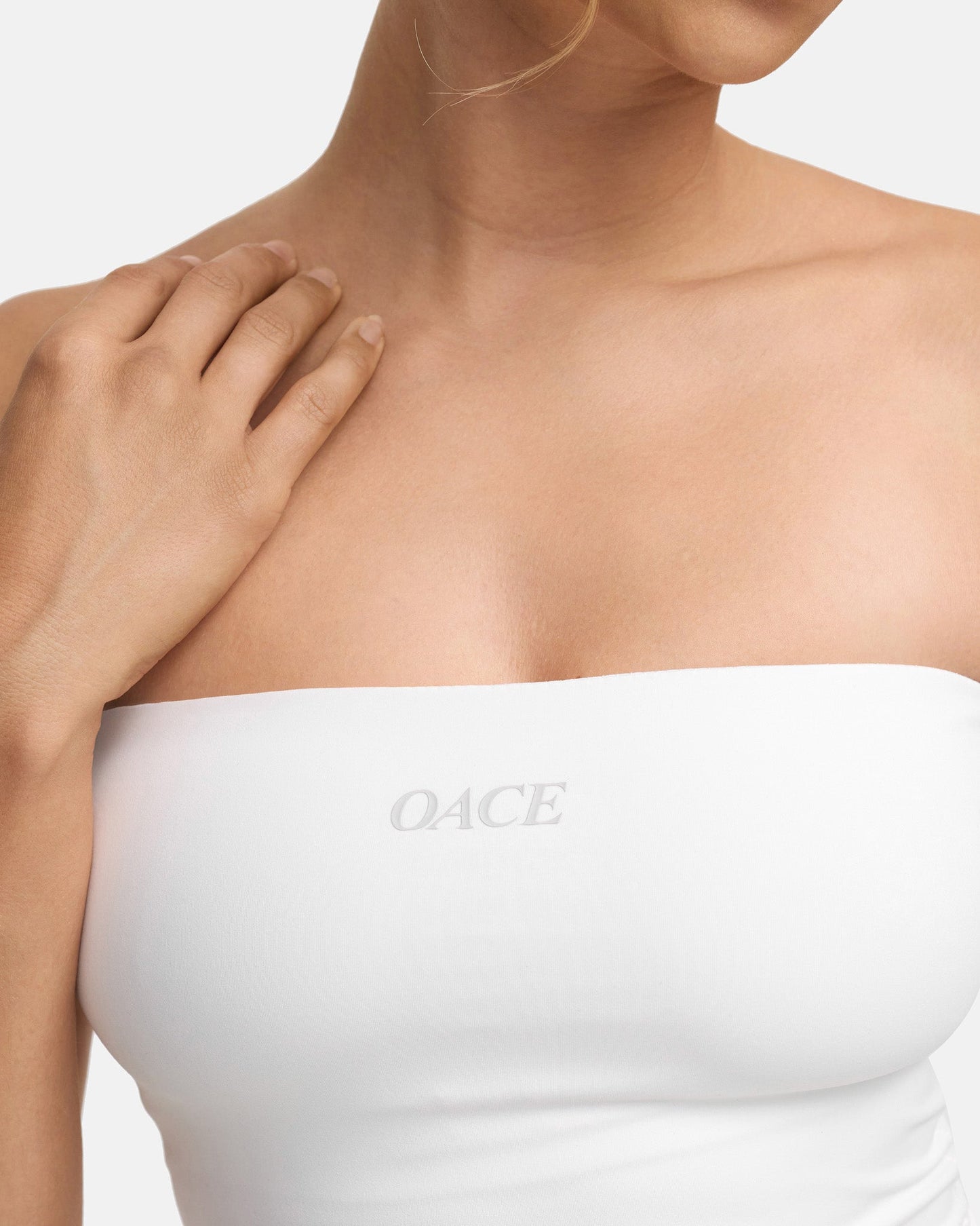 Aura Nylon Bandeau Top