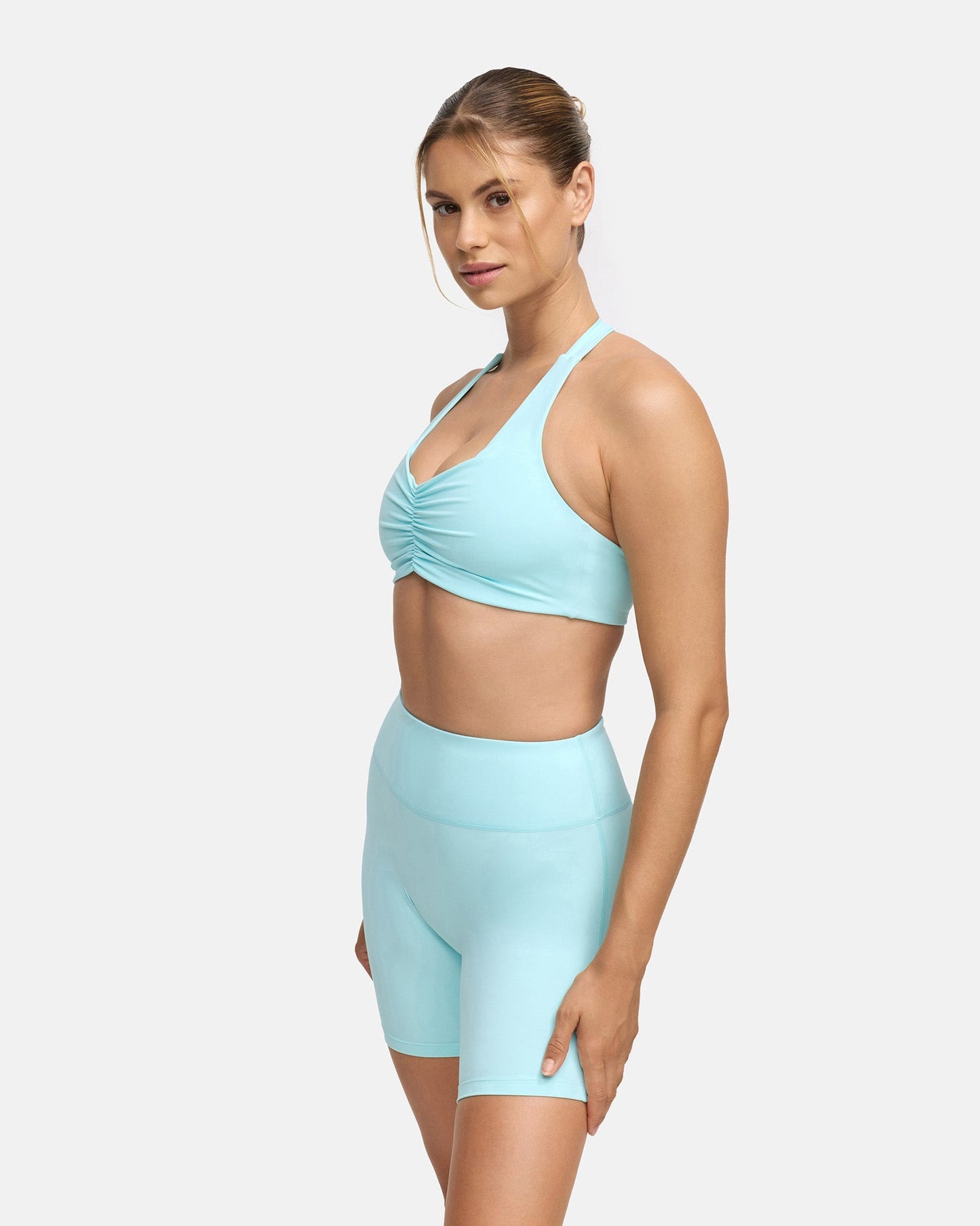 Aura Nylon Neckholder Bra