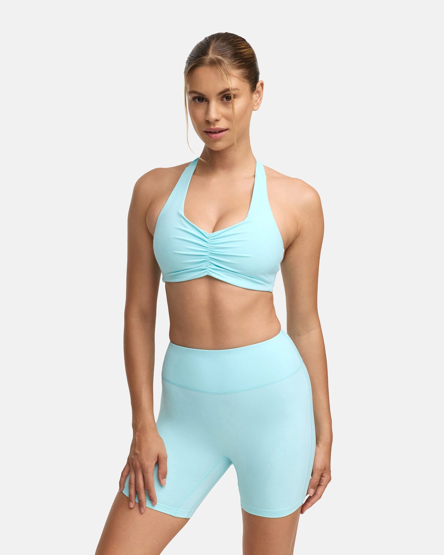 Aura Nylon Neckholder Bra