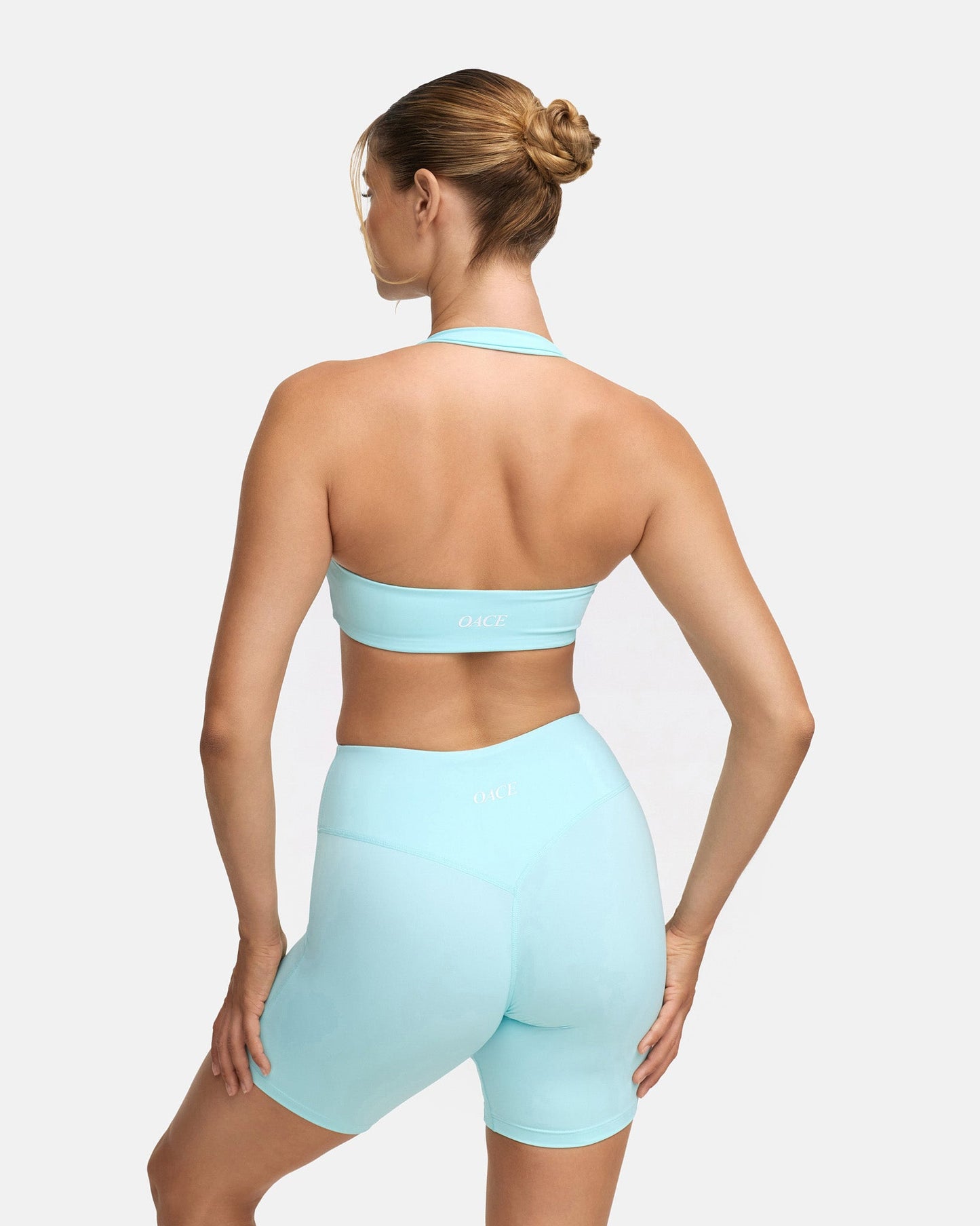 Aura Nylon Neckholder Bra